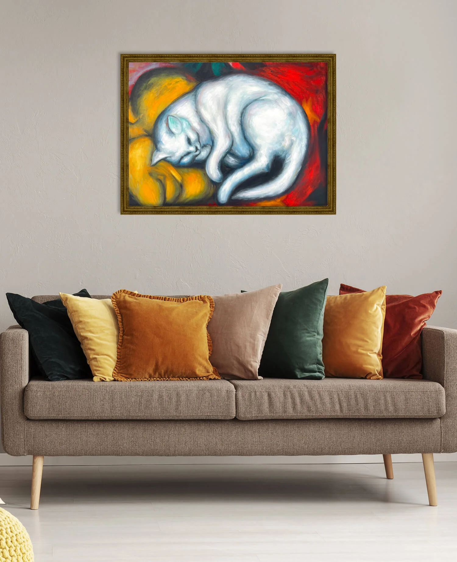 Die weiße Katze - Franz Marc - Image 28