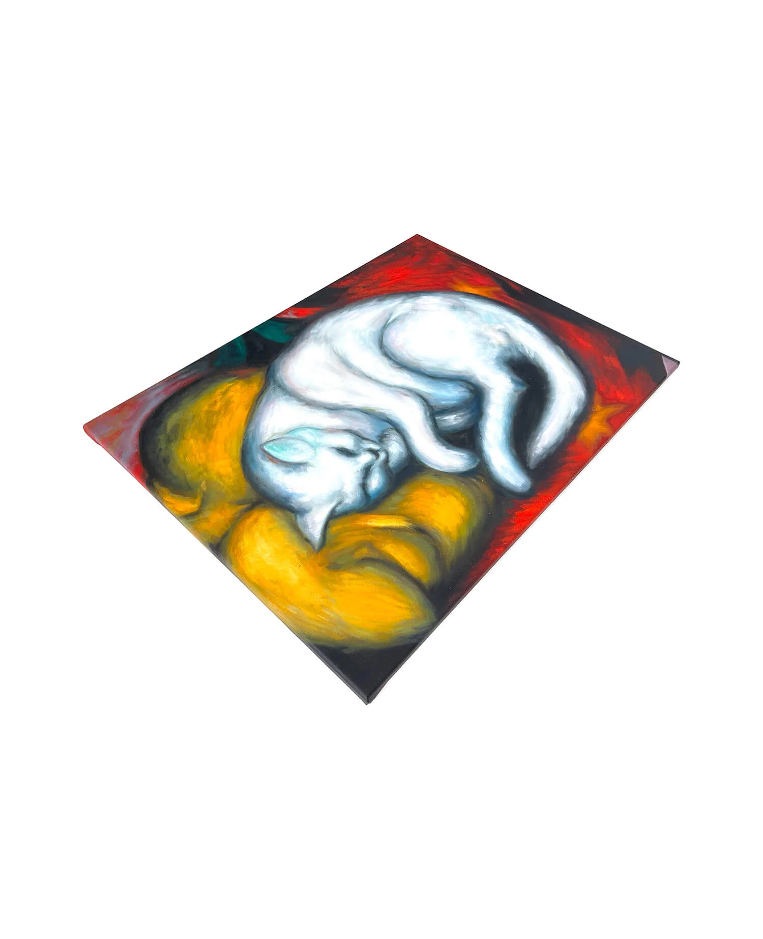 Die weiße Katze - Franz Marc - Image 3