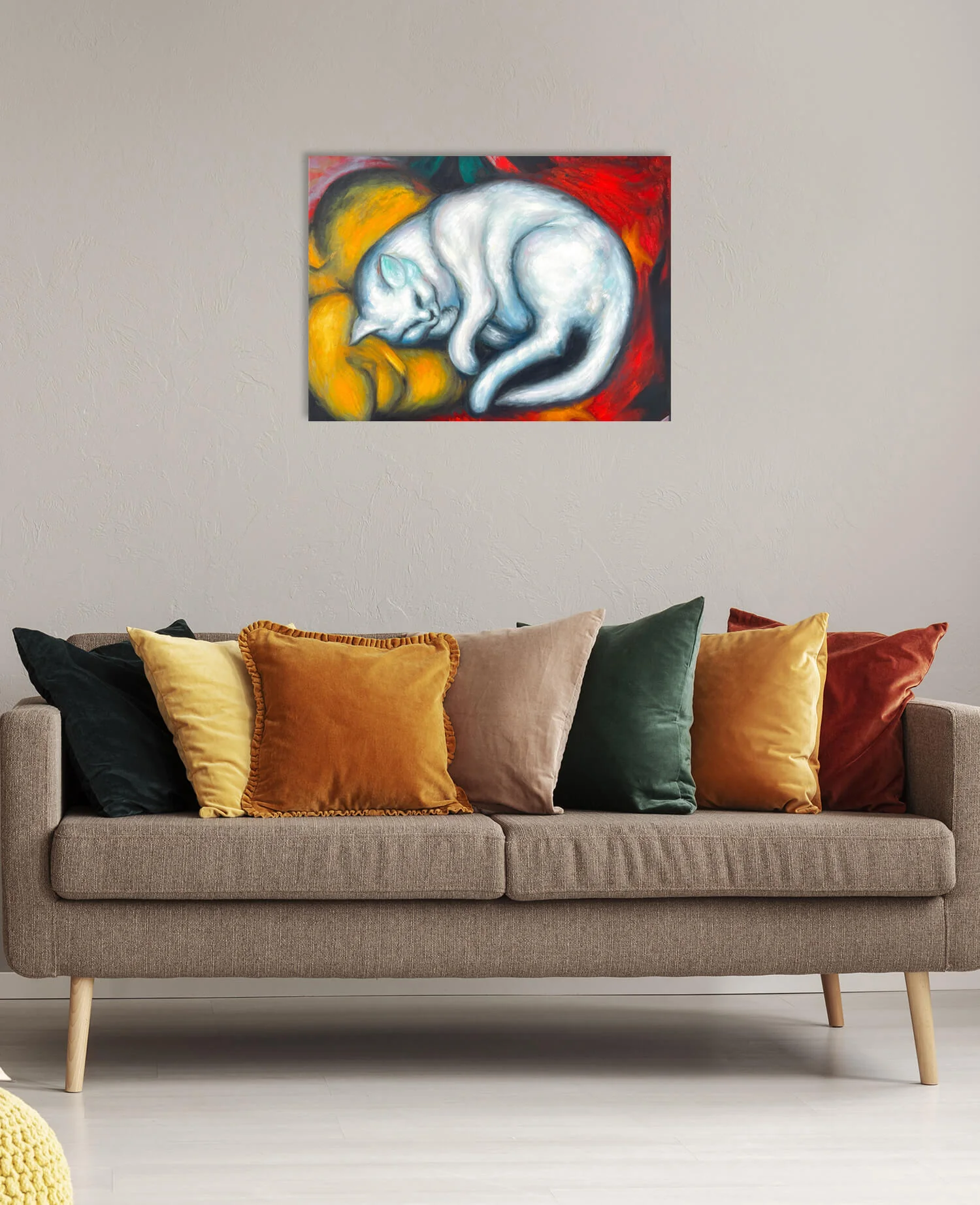Die weiße Katze - Franz Marc - Image 9
