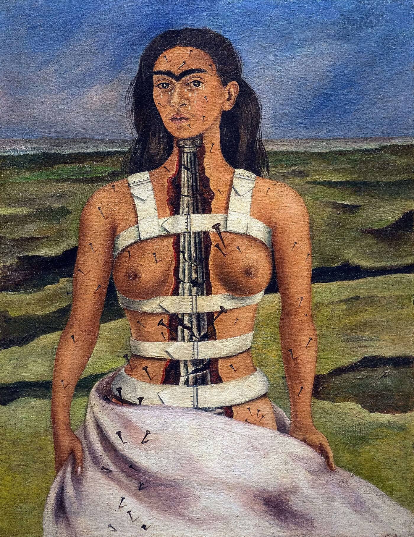 Die zerbrochene Säule - Frida Kahlo - Image 3