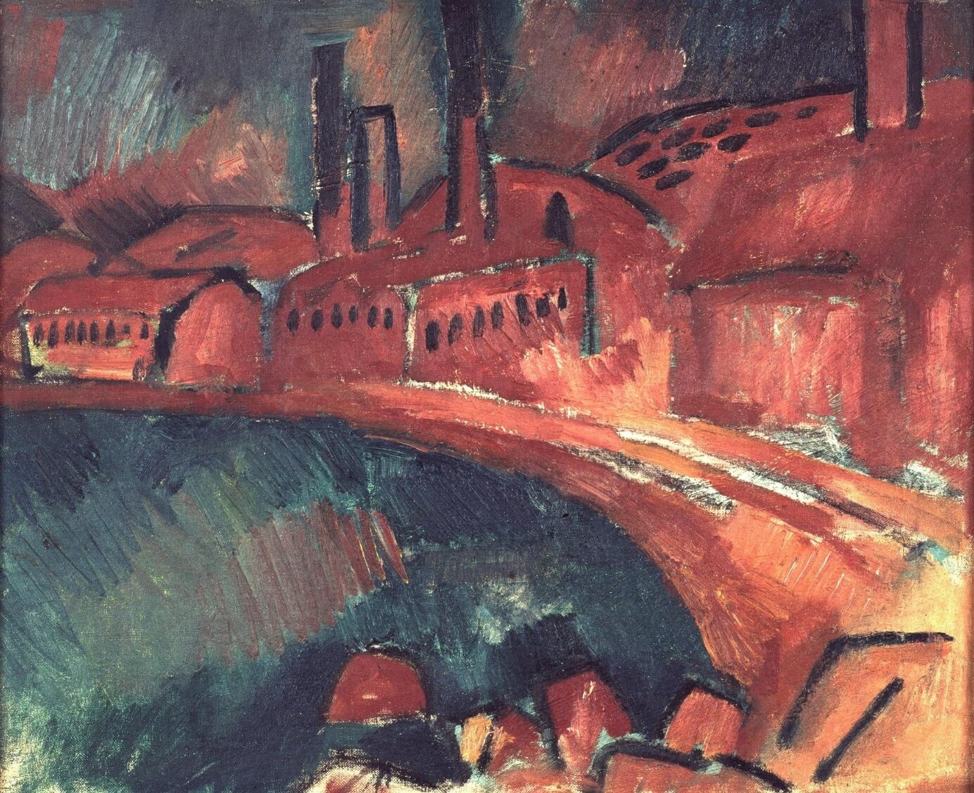 Die Ziegelei Saint-Henri - Raoul Dufy - Image 3