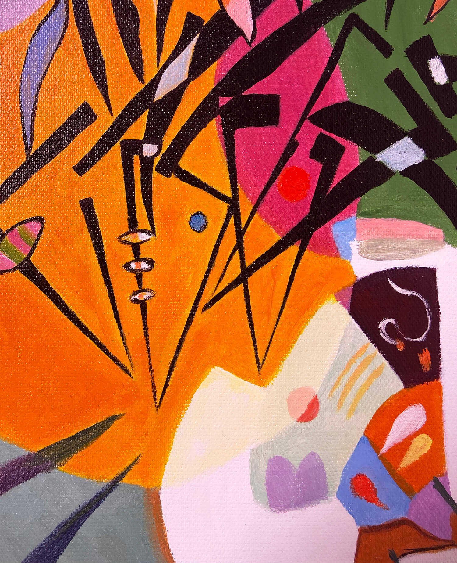 Dominante Kurve - Vassily Kandinsky - Image 5