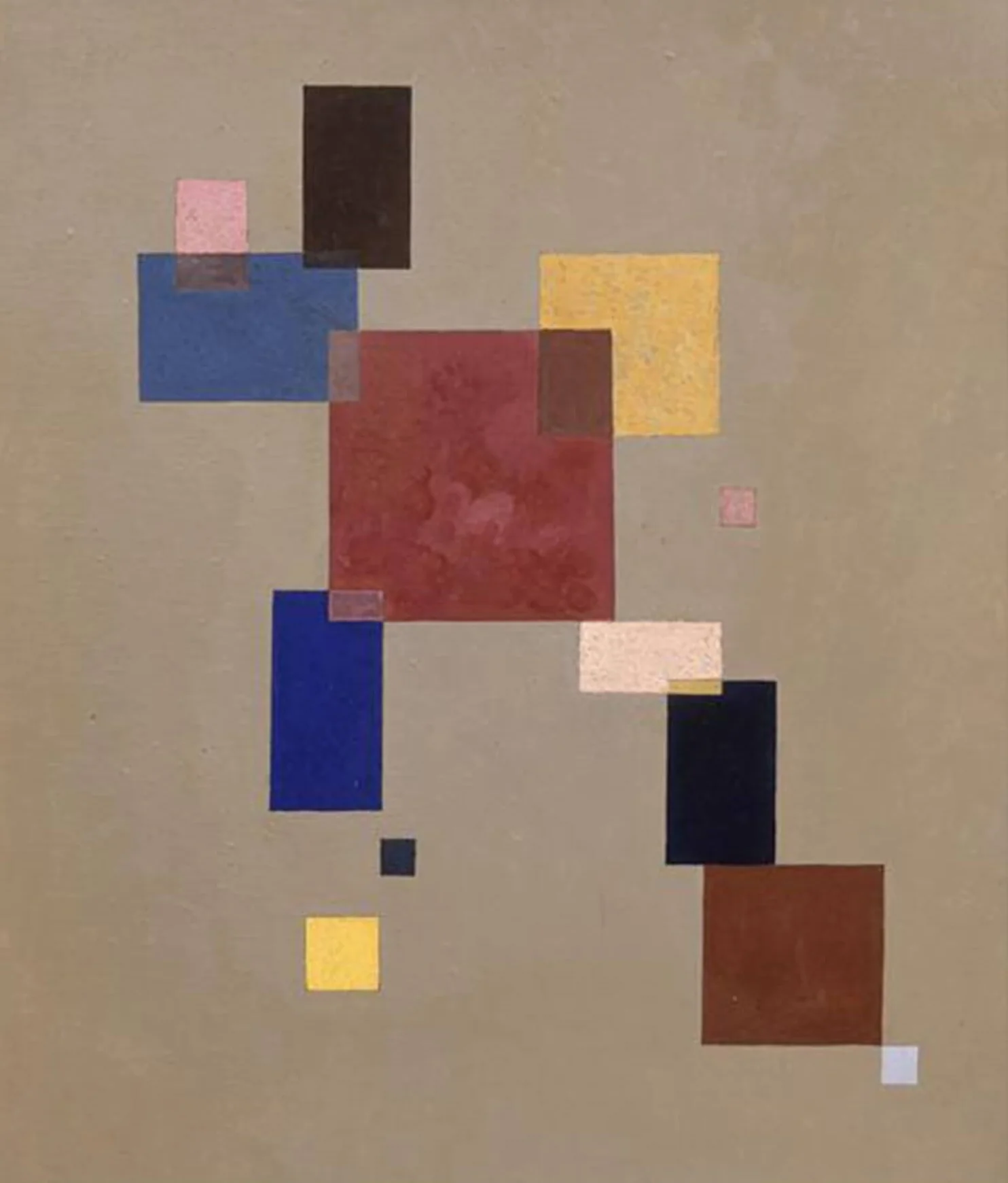 Dreizehn Rechtecke - Vassily Kandinsky - Image 3