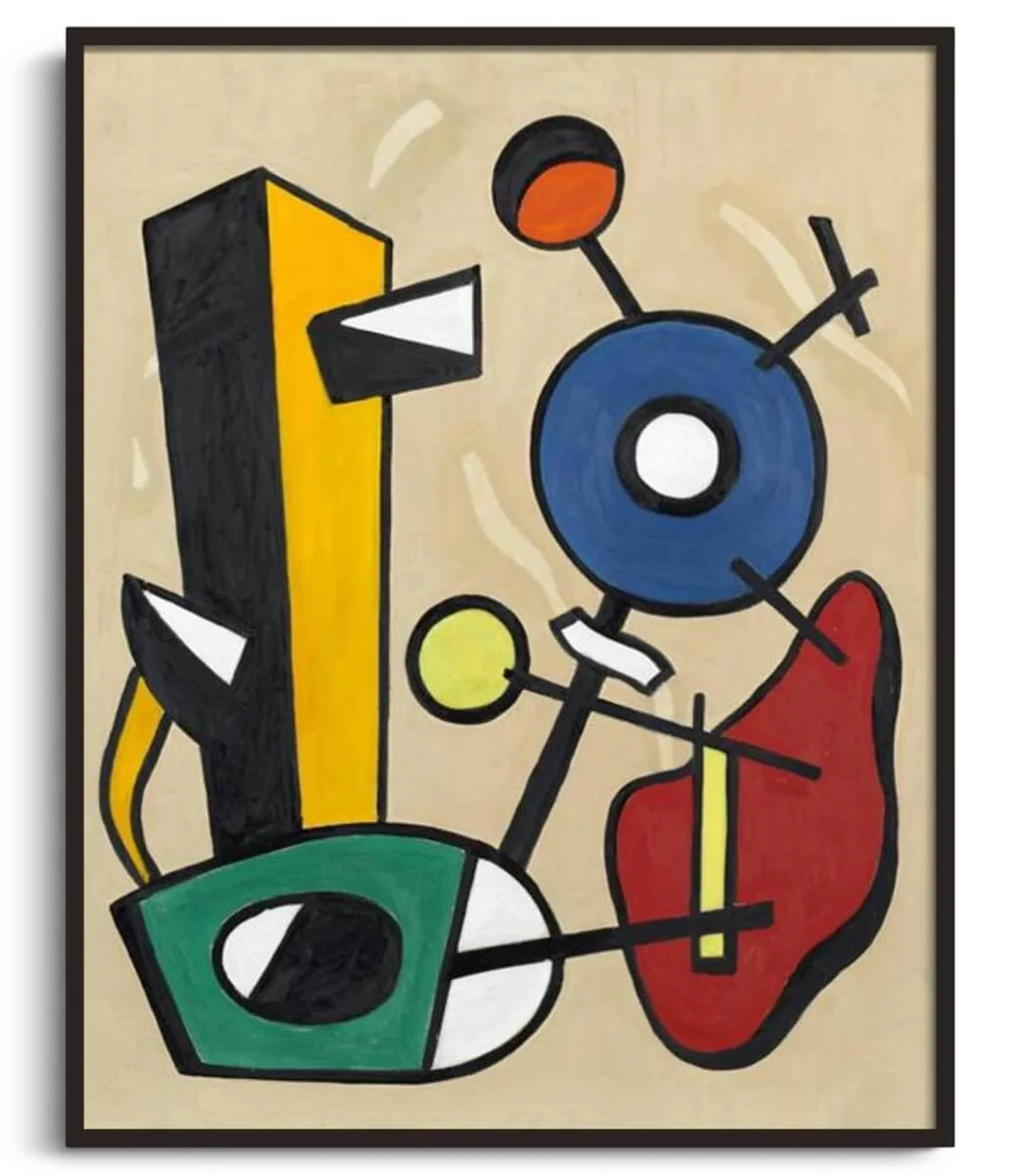 Formen im Raum – Fernand Léger