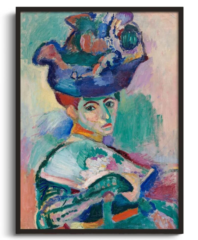 Frau mit Hut - Henri Matisse