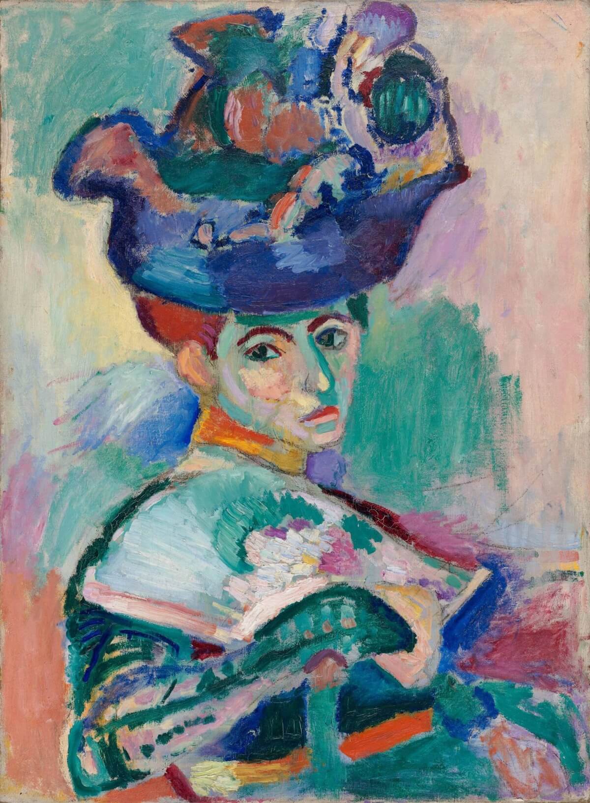 Frau mit Hut - Henri Matisse - Image 3