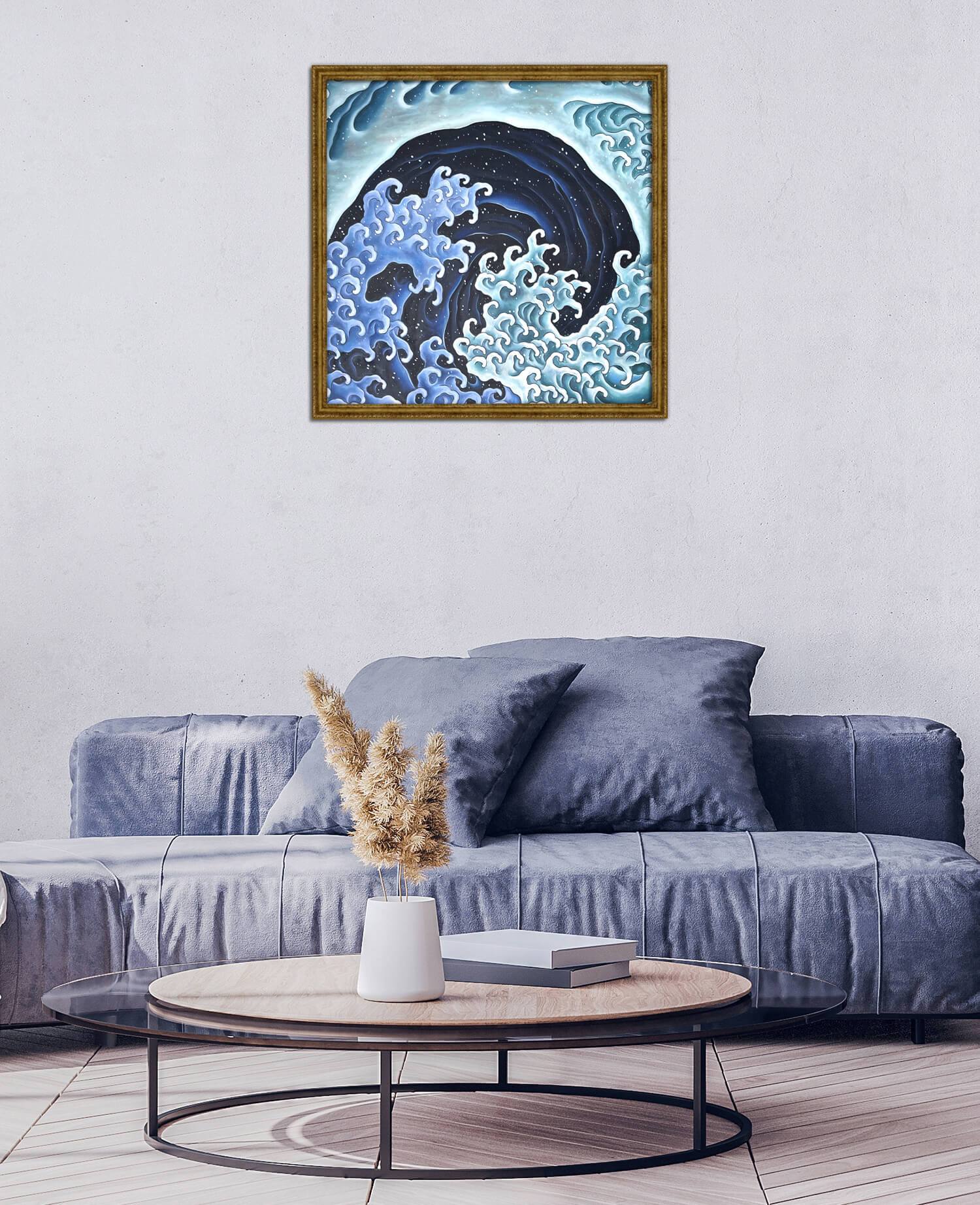 Frauenwelle - Hokusai - Image 21