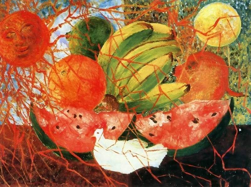 Frucht des Lebens - Frida Kahlo - Image 2
