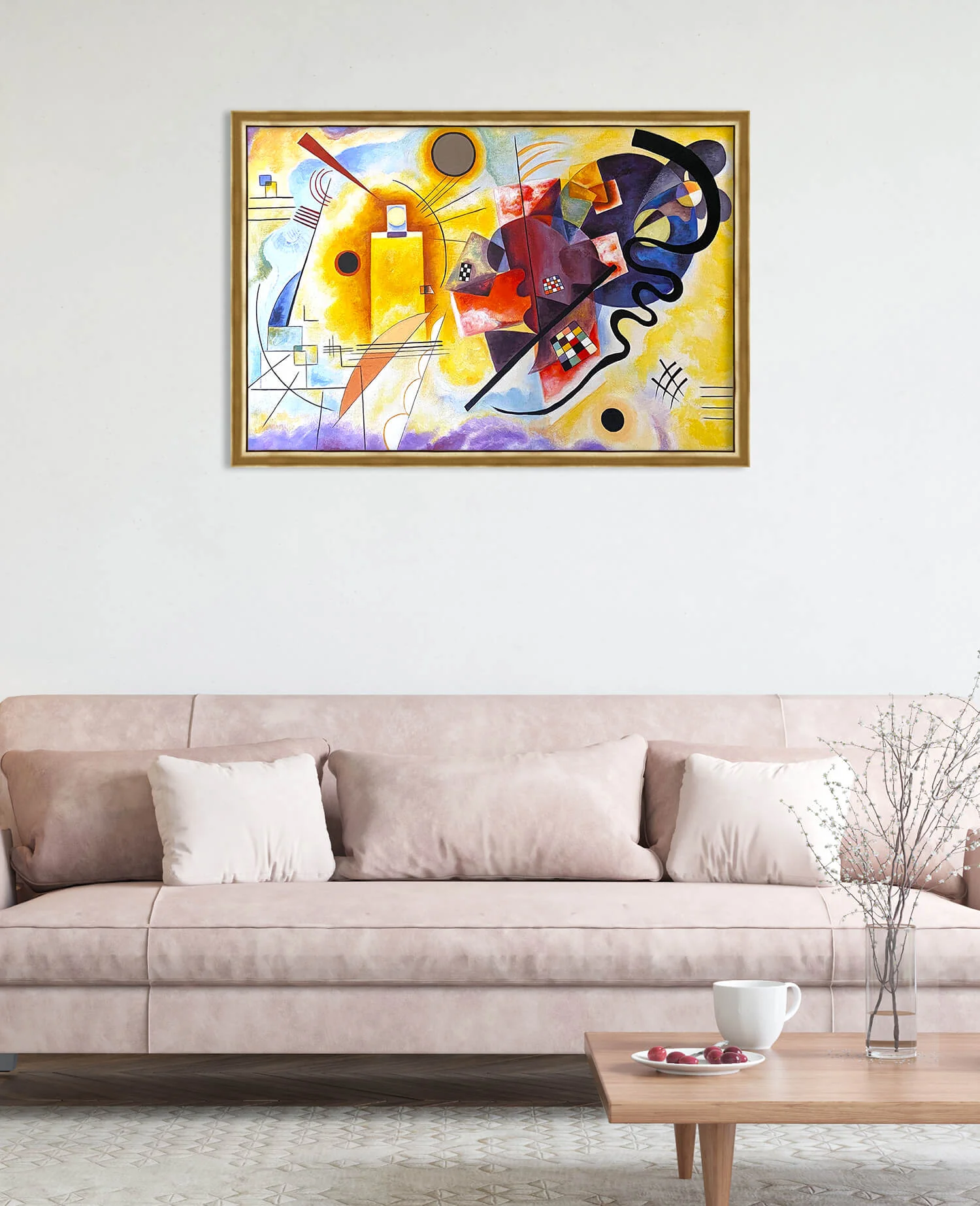 Gelb-rot-blau - Vassily Kandinsky - Image 25