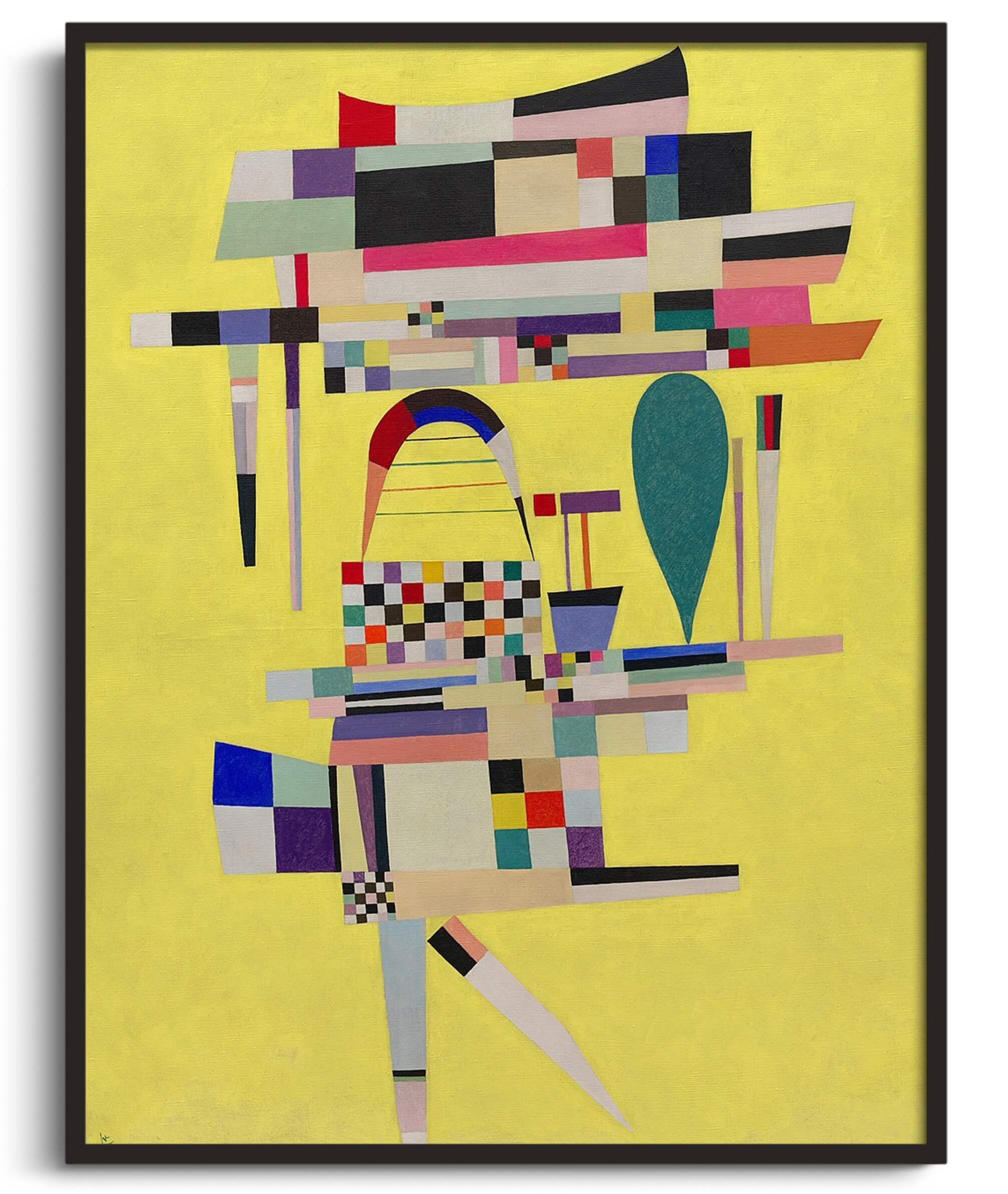 Gelbe Malerei - Vassily Kandinsky
