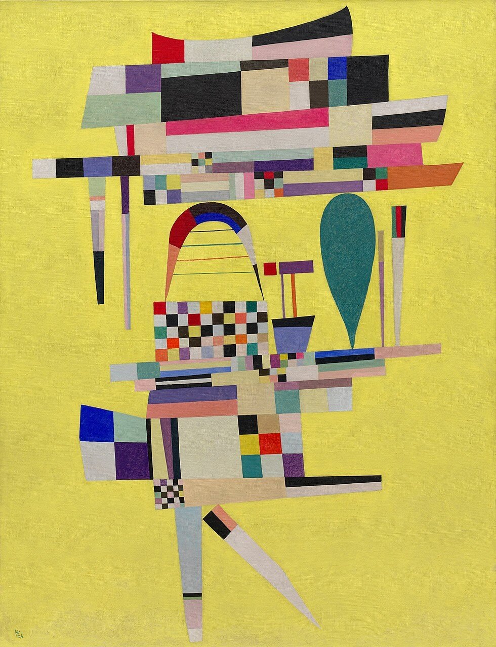 Gelbe Malerei - Vassily Kandinsky - Image 3