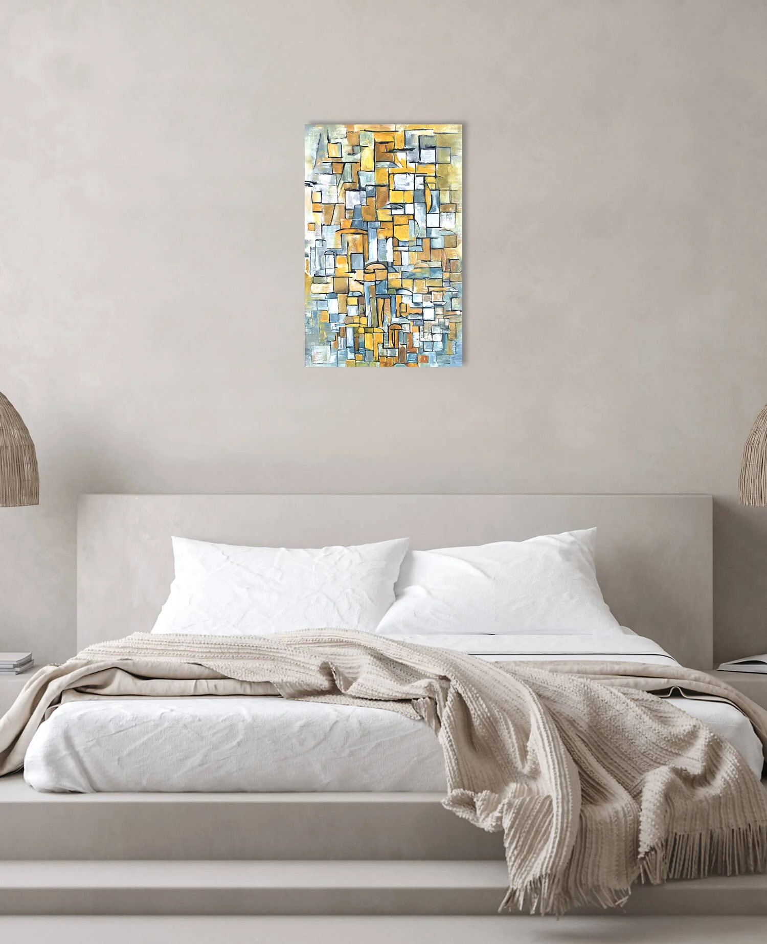 Gemälde no.1 - Piet Mondrian - Image 10