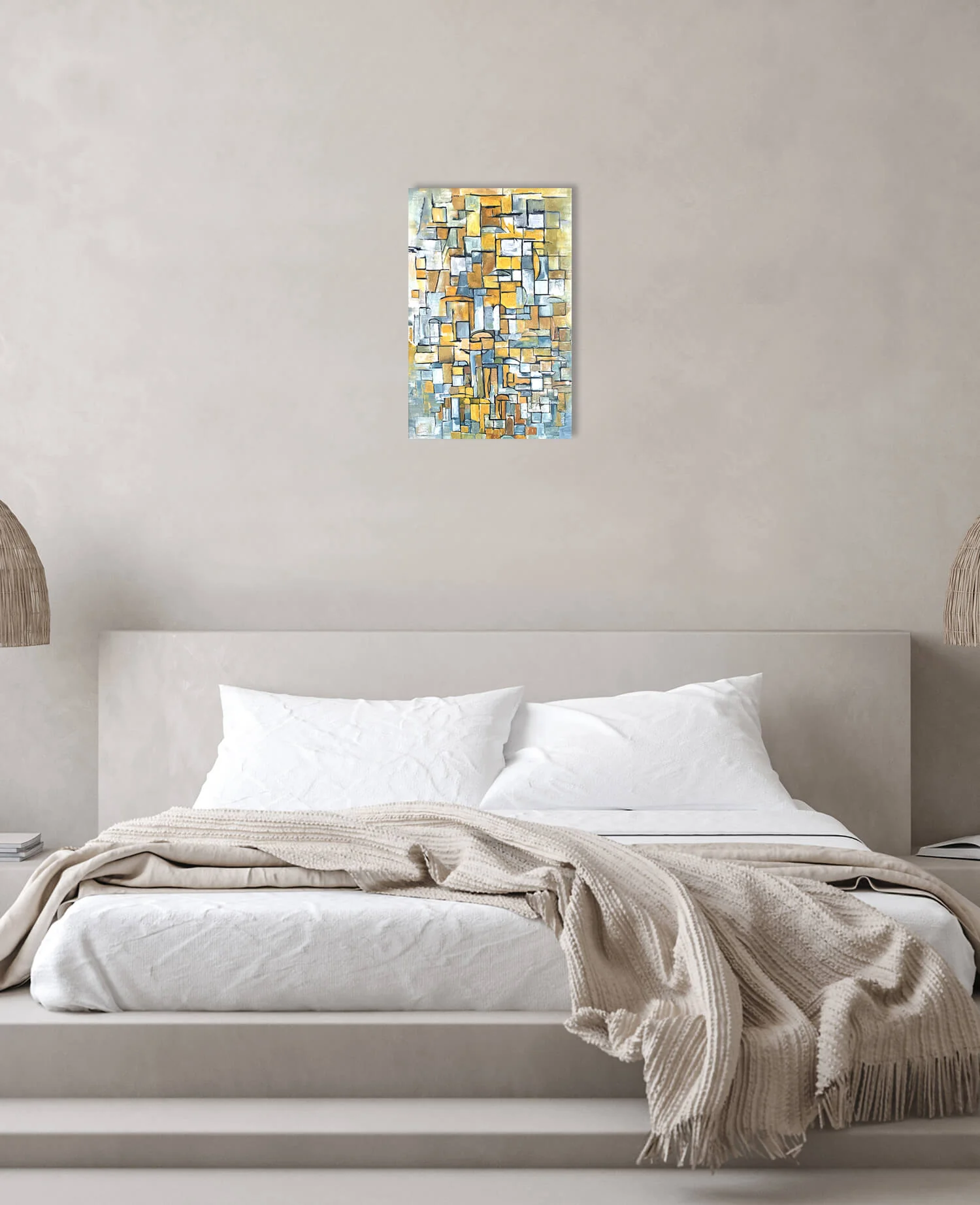 Gemälde no.1 - Piet Mondrian - Image 9