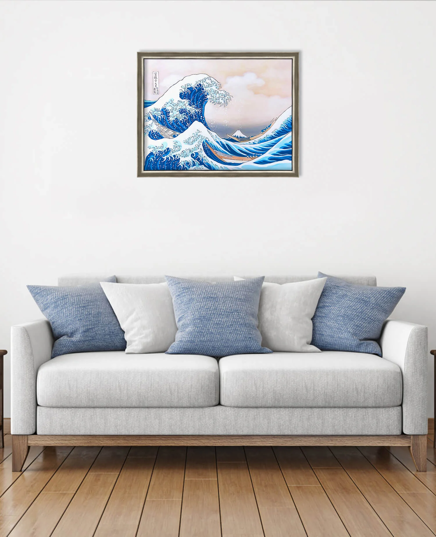 Große Welle von Kanagawa - Hokusai - Image 20