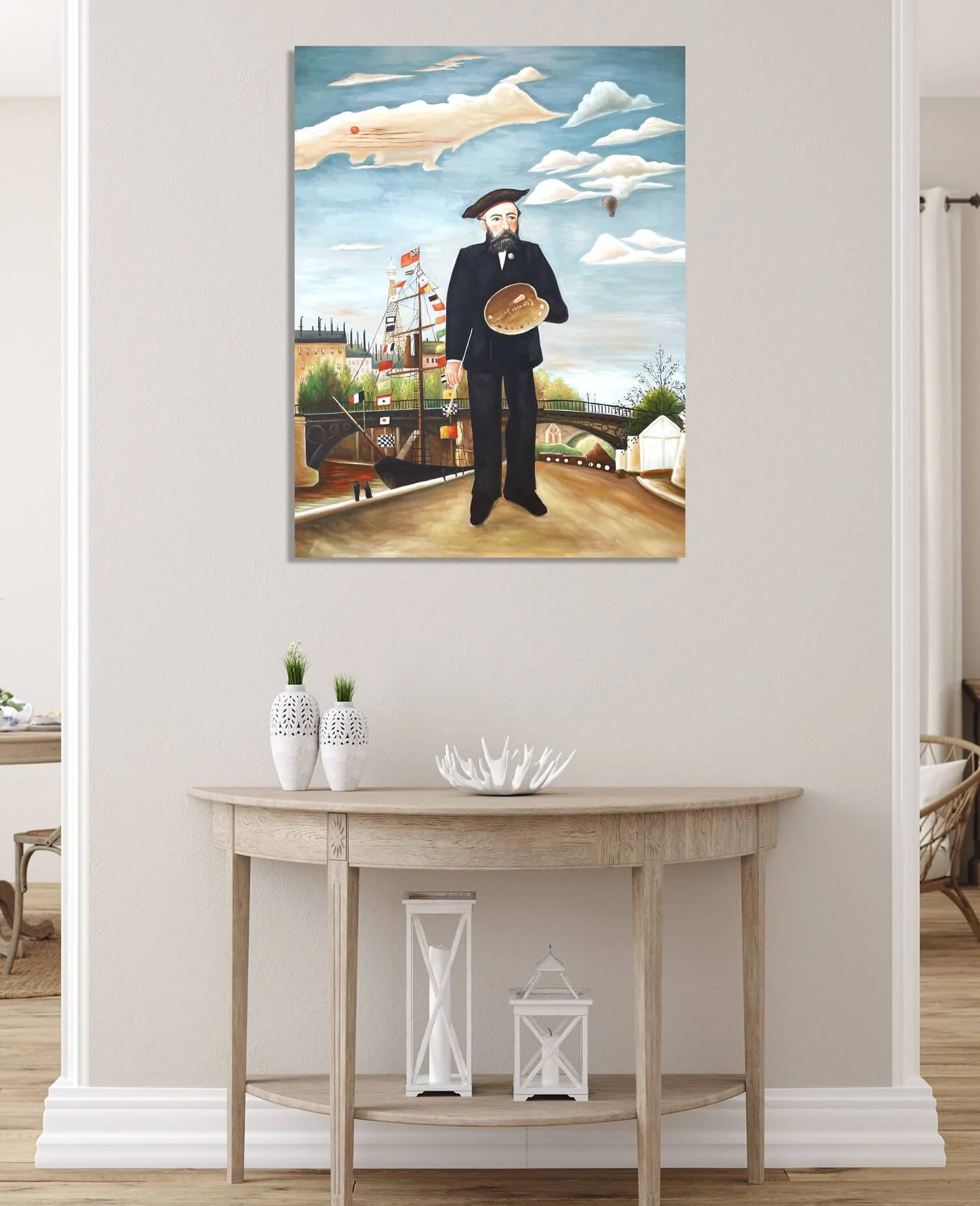 Ich selbst - Henri Rousseau - Image 10