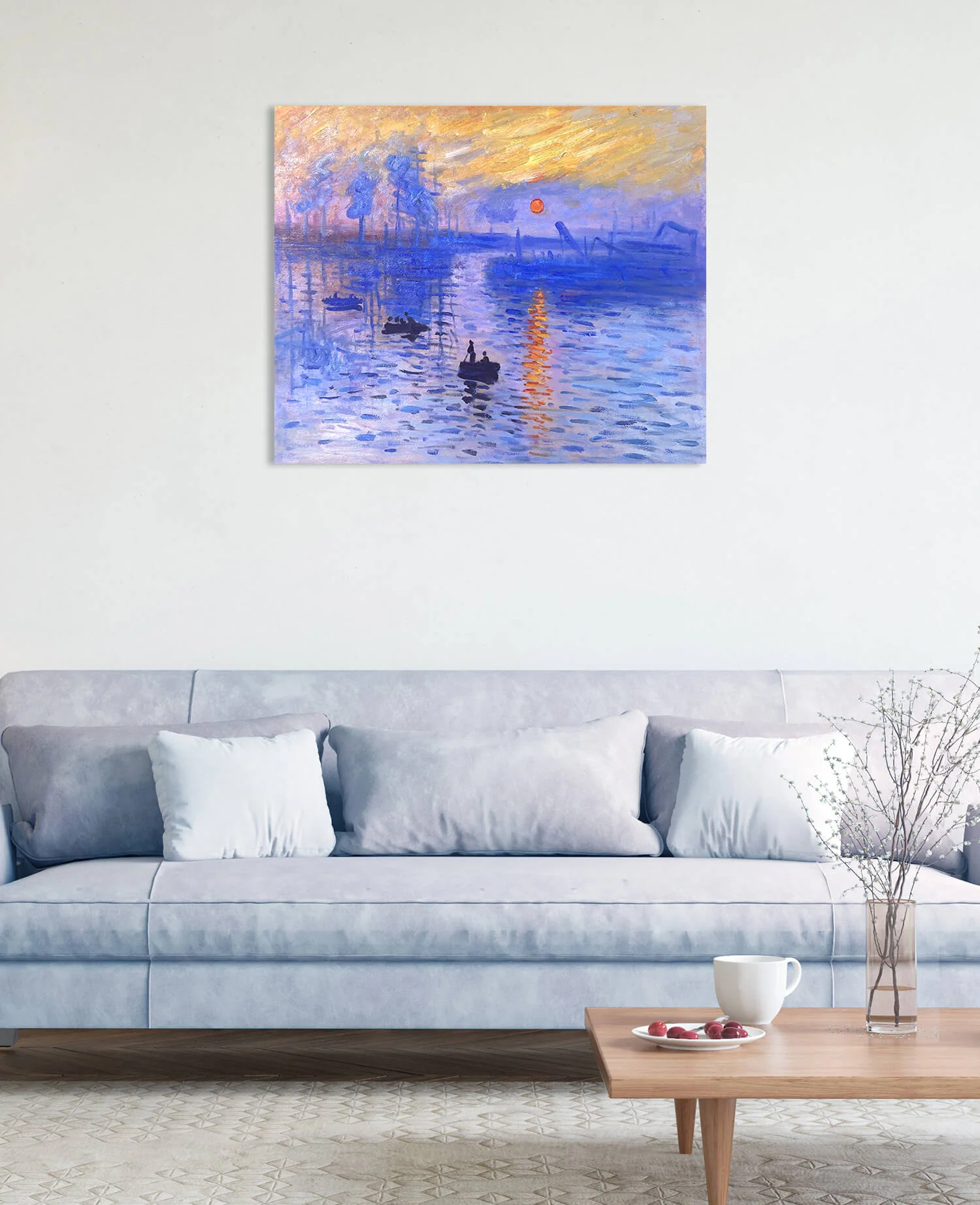 Impression, aufgehende Sonne - Claude Monet - Image 10