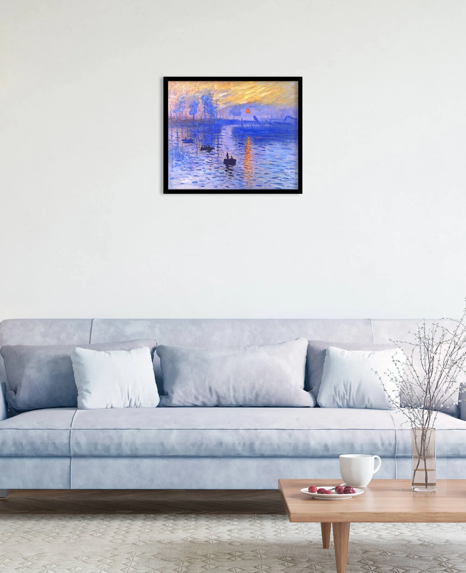 Impression, aufgehende Sonne - Claude Monet - Image 12