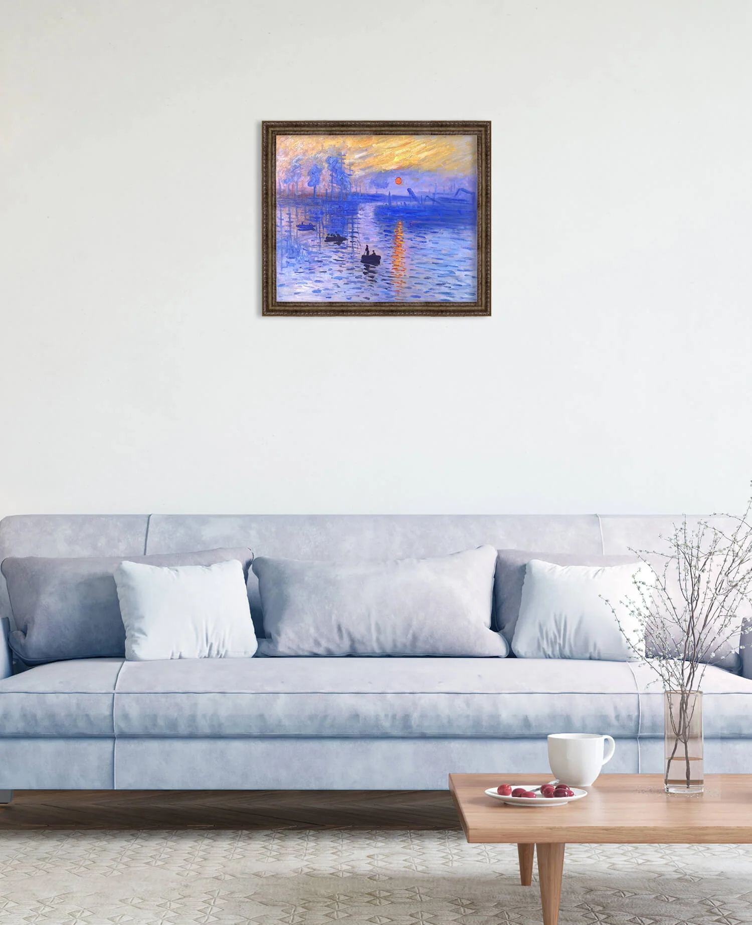 Impression, aufgehende Sonne - Claude Monet - Image 15