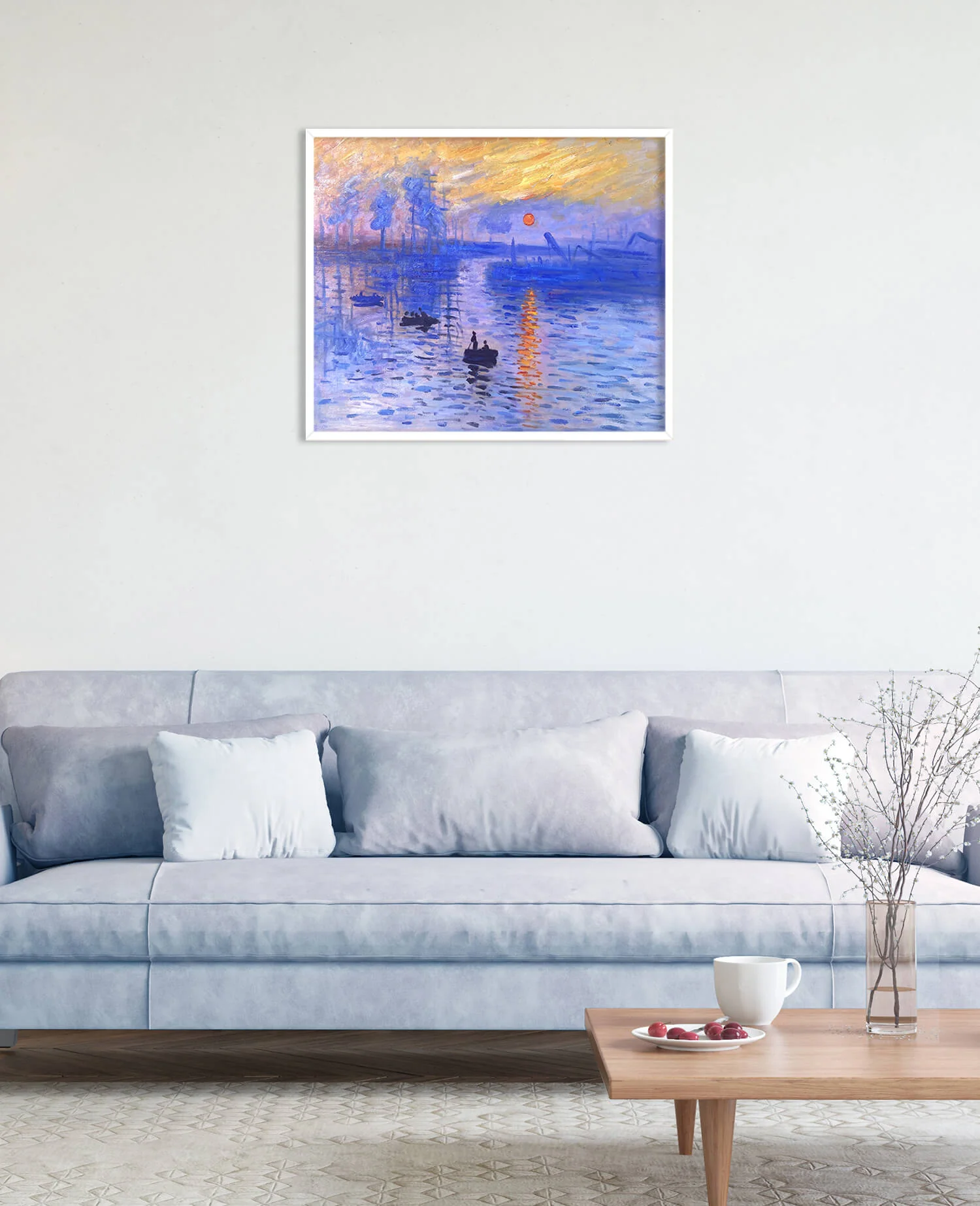 Impression, aufgehende Sonne - Claude Monet - Image 17