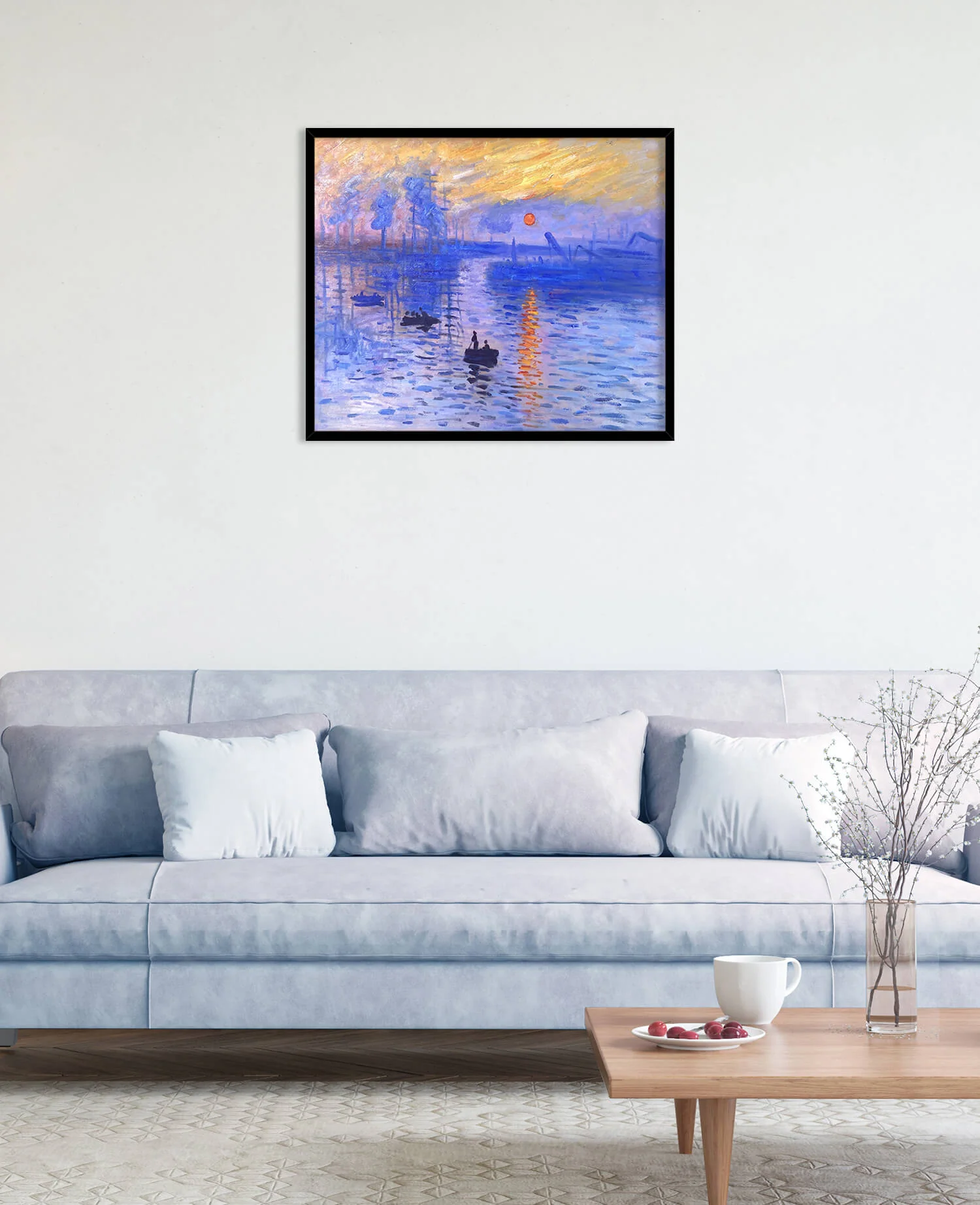 Impression, aufgehende Sonne - Claude Monet - Image 18