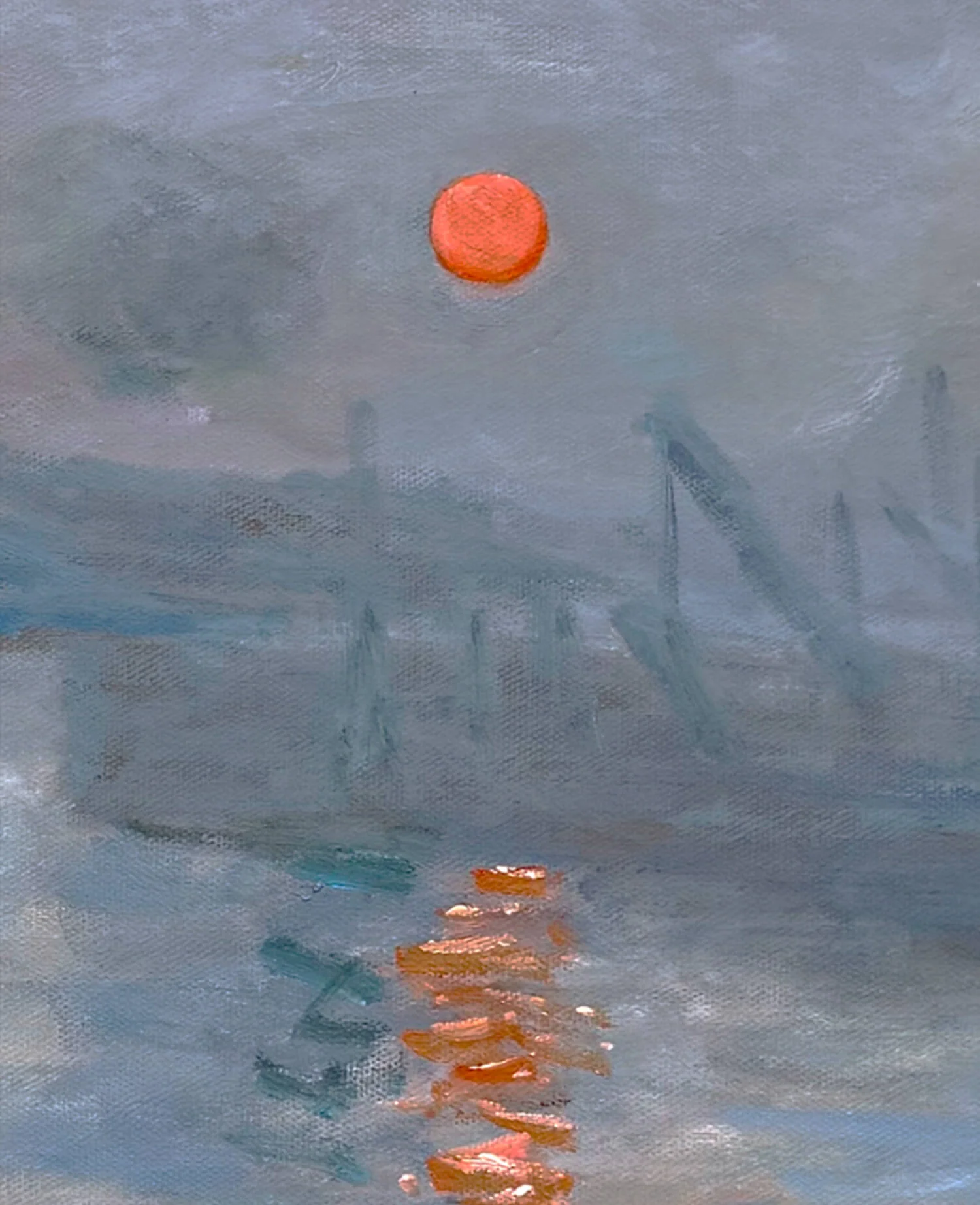 Impression, aufgehende Sonne - Claude Monet - Image 5