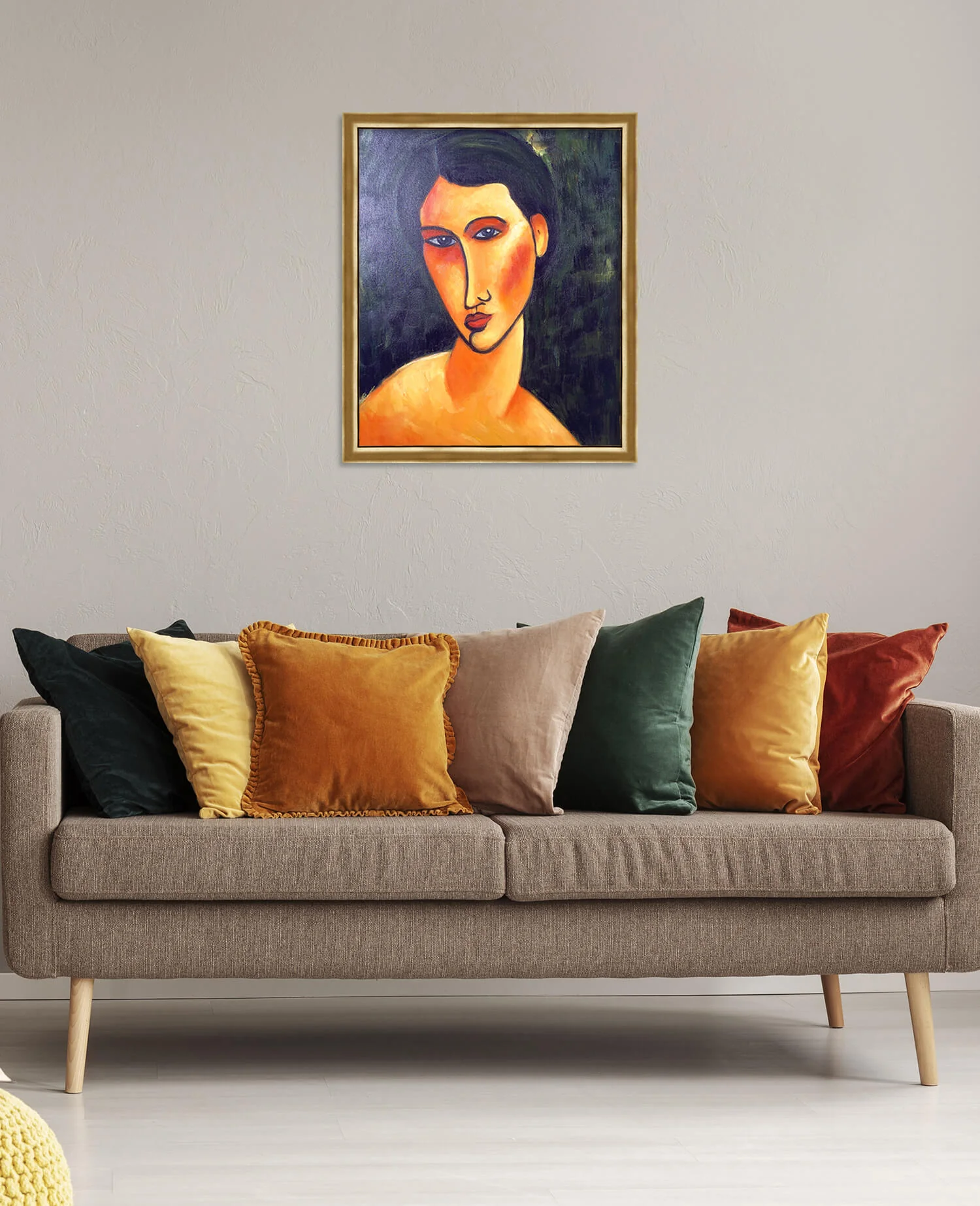 Junge Frau mit blauen Augen - Amedeo Modigliani - Image 19