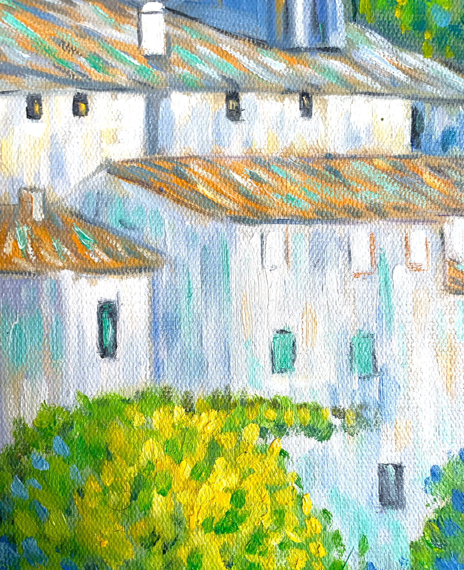 Kirche von Cassone - Gustav Klimt - Image 6