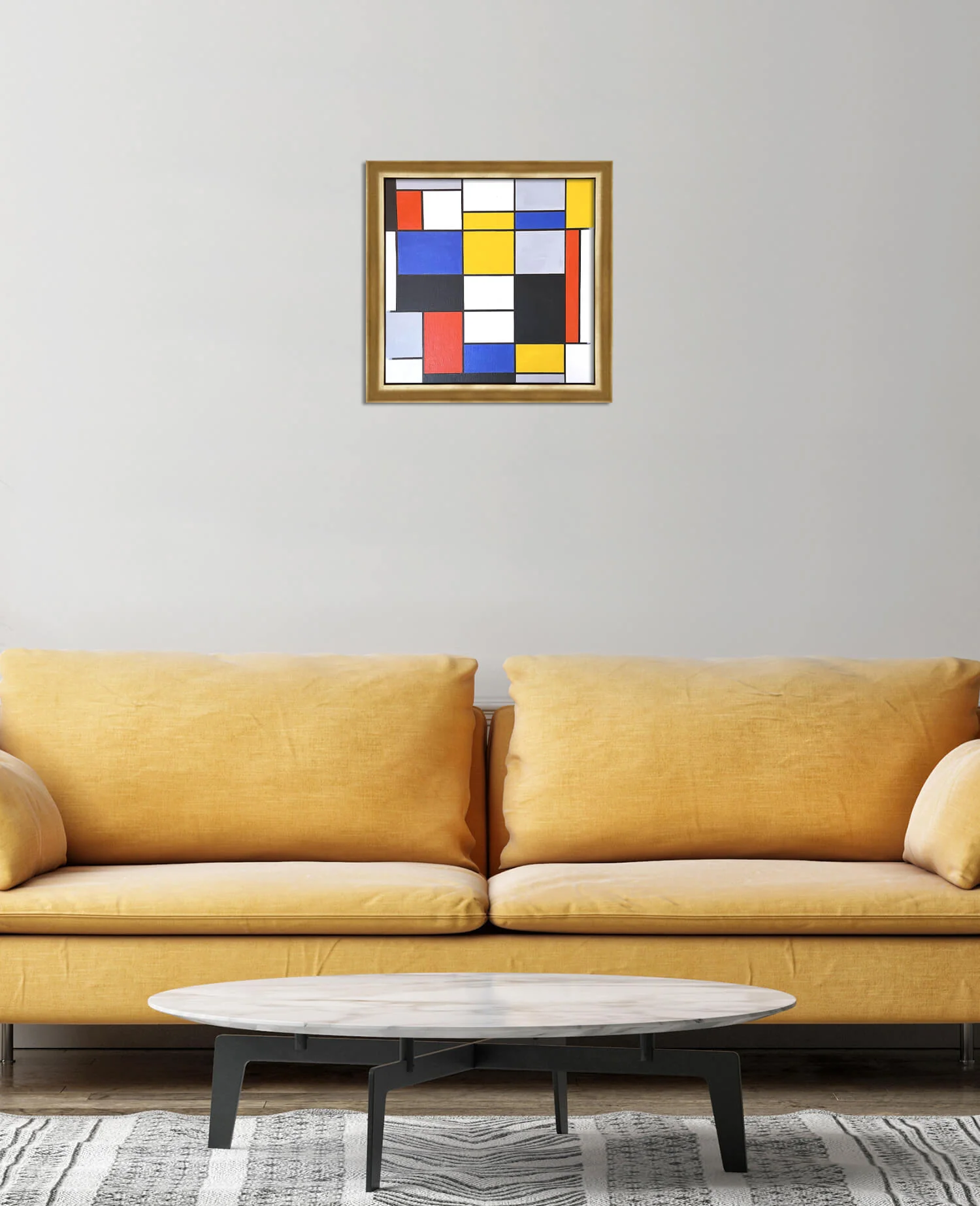Komposition A - Piet Mondrian - Image 10