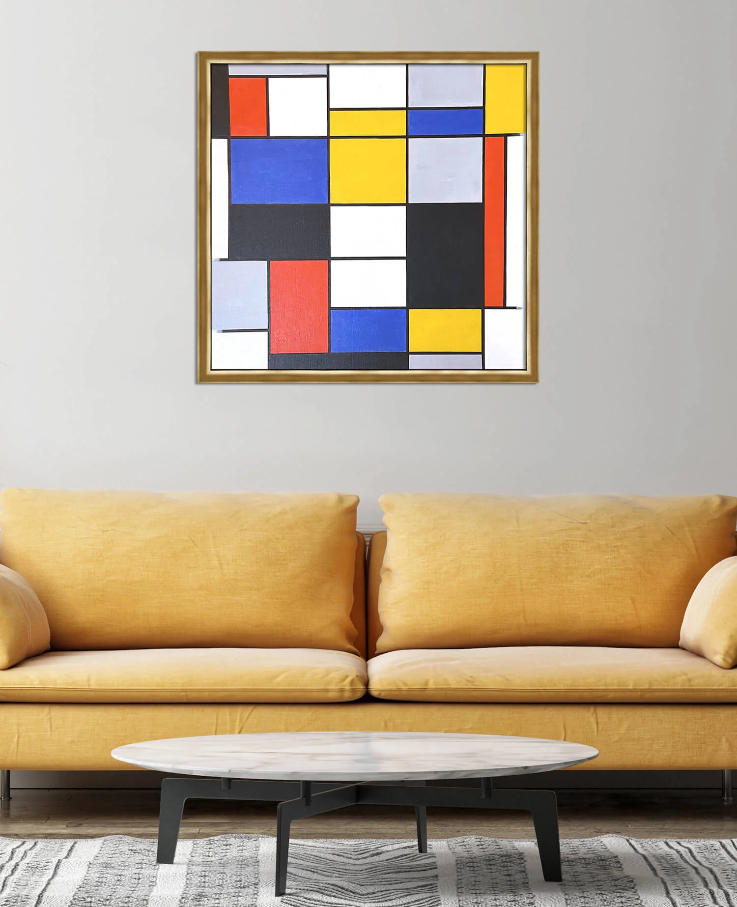 Komposition A - Piet Mondrian - Image 22