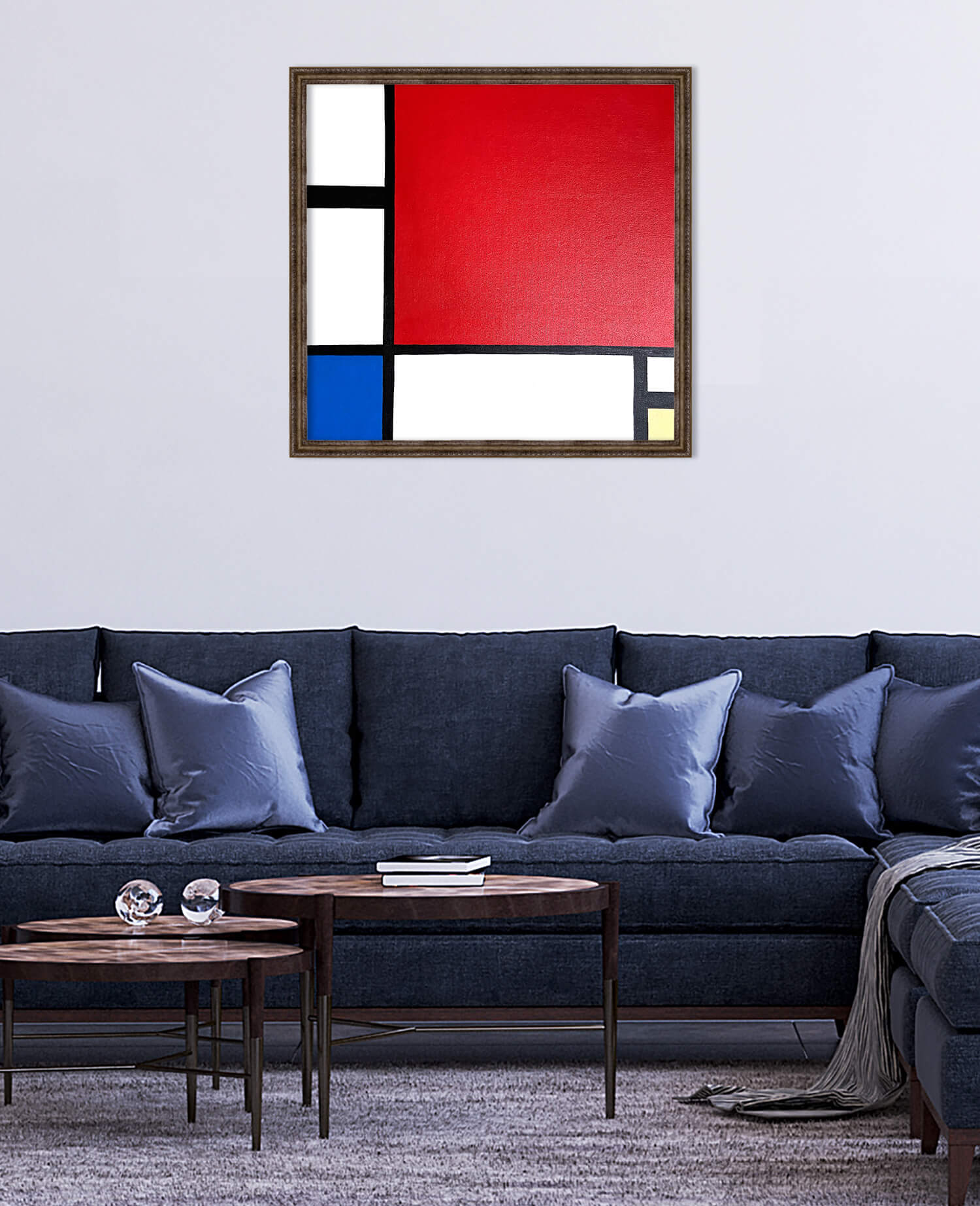 Komposition II in Rot, Blau und Gelb - Piet Mondrian - Image 25
