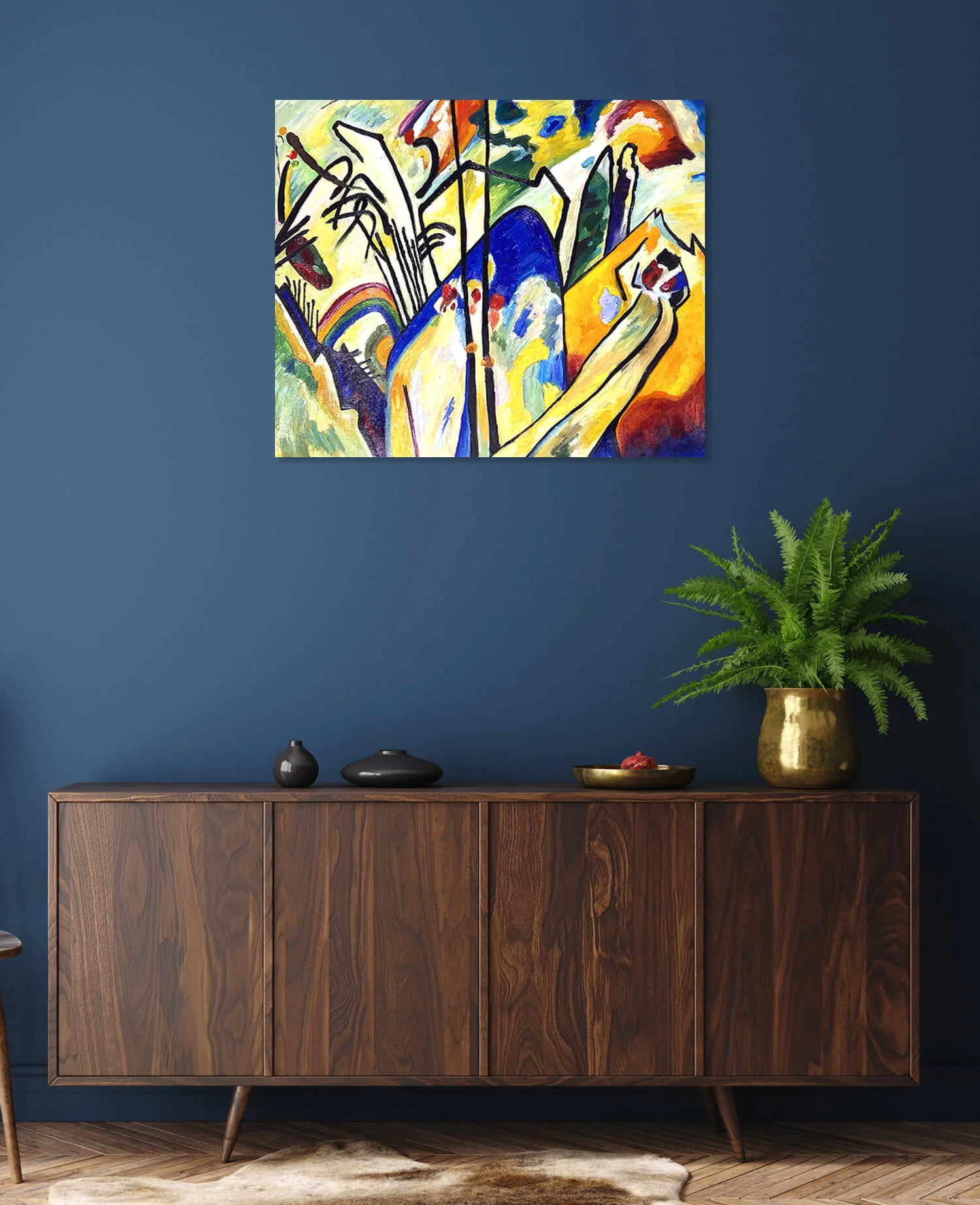 Komposition IV - Vassily Kandinsky - Image 10