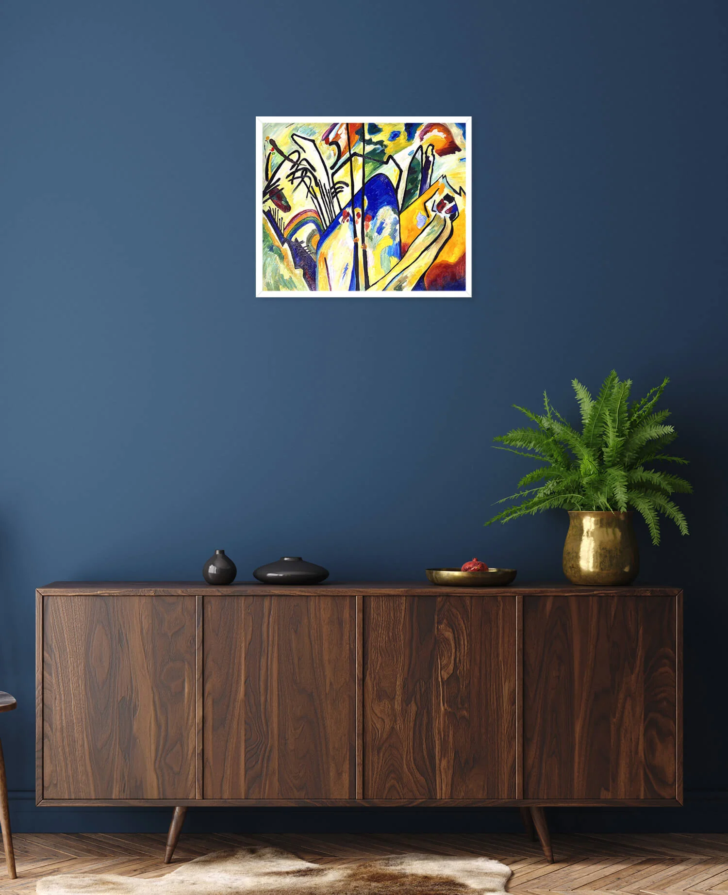 Komposition IV - Vassily Kandinsky - Image 11