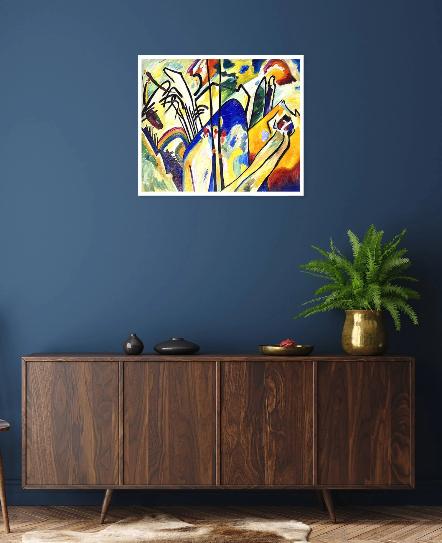Komposition IV - Vassily Kandinsky - Image 17