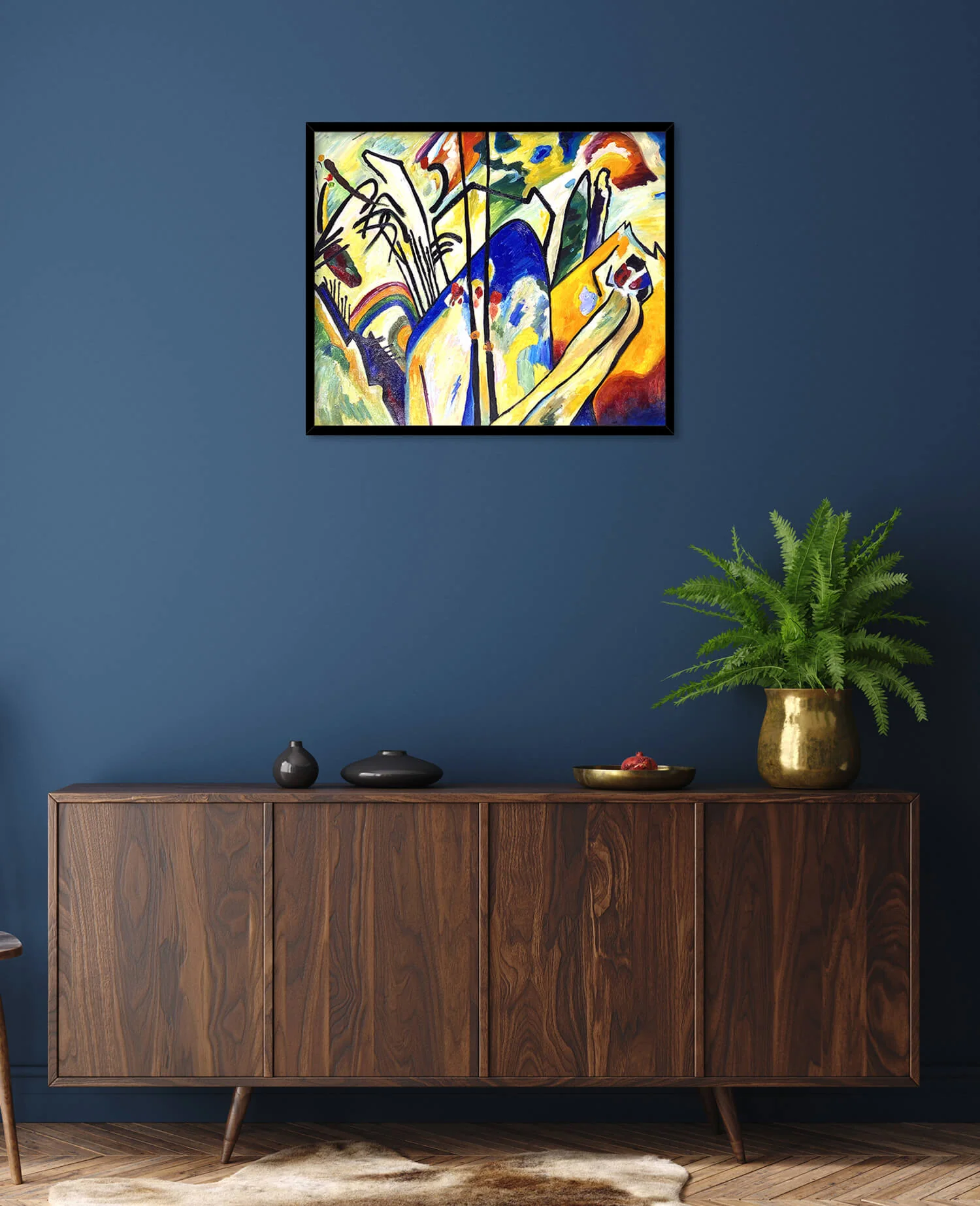 Komposition IV - Vassily Kandinsky - Image 18