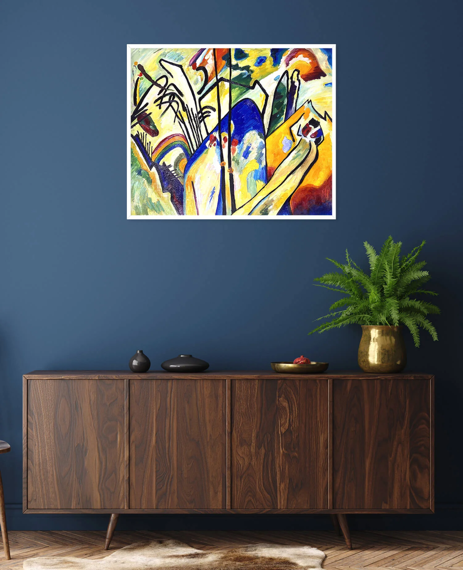 Komposition IV - Vassily Kandinsky - Image 23
