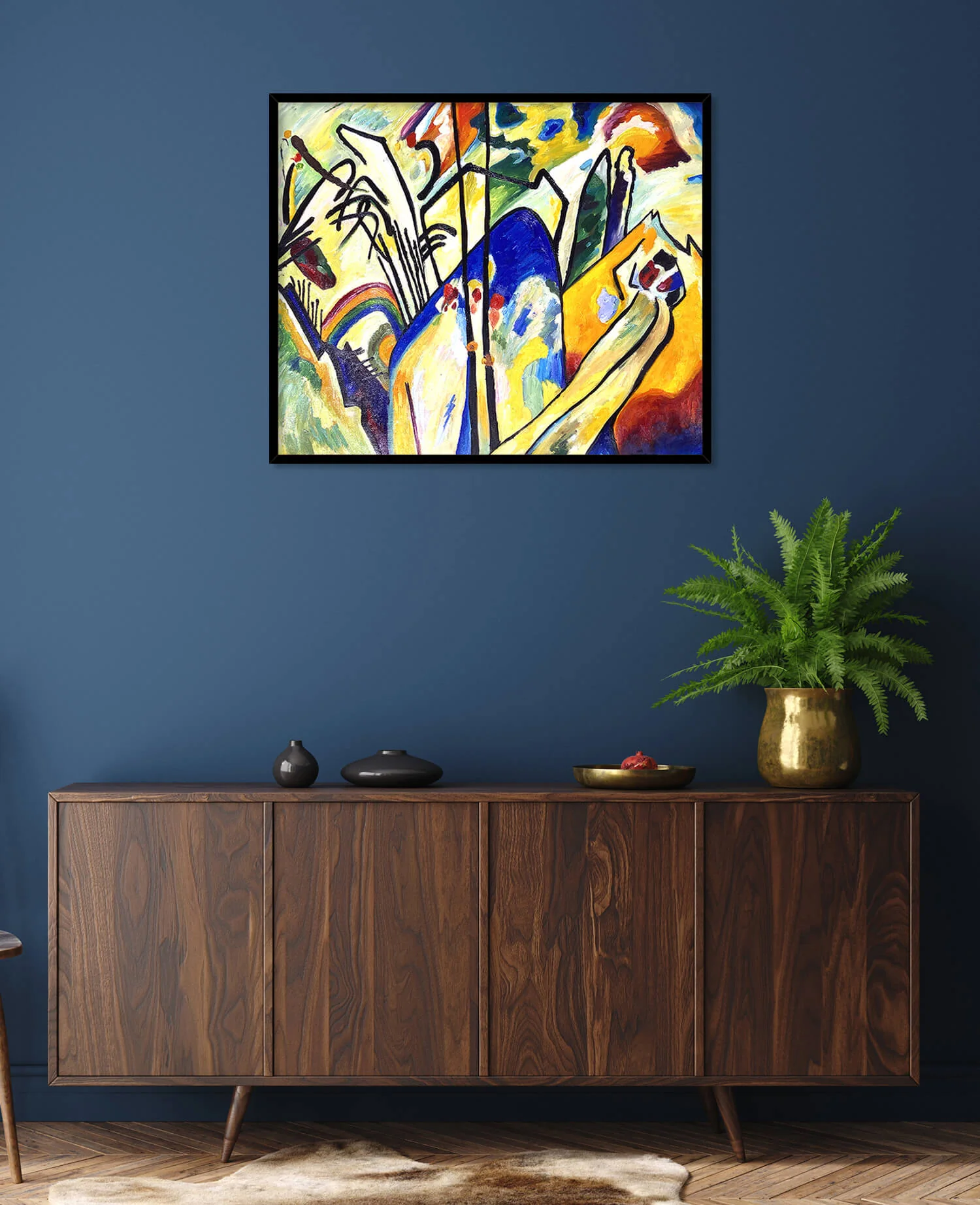 Komposition IV - Vassily Kandinsky - Image 24