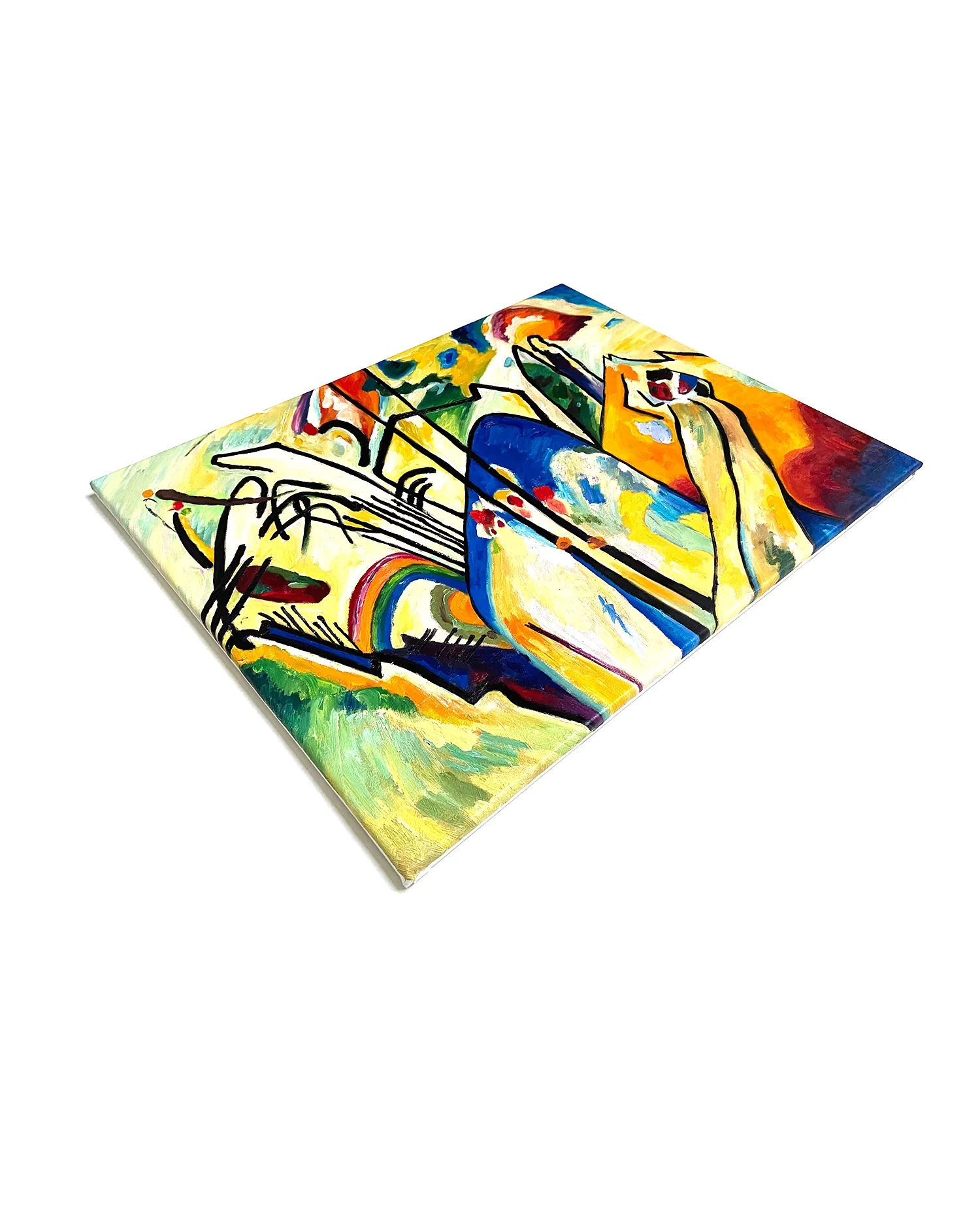 Komposition IV - Vassily Kandinsky - Image 3