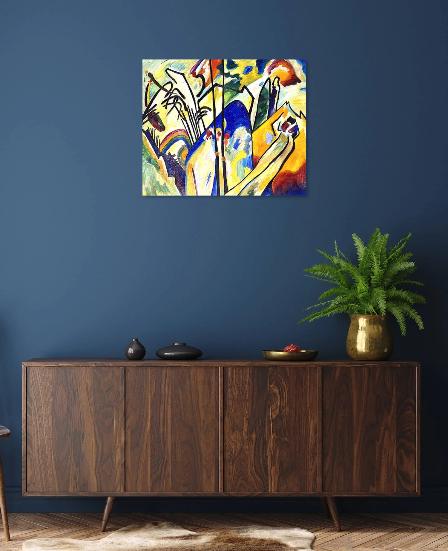 Komposition IV - Vassily Kandinsky - Image 9