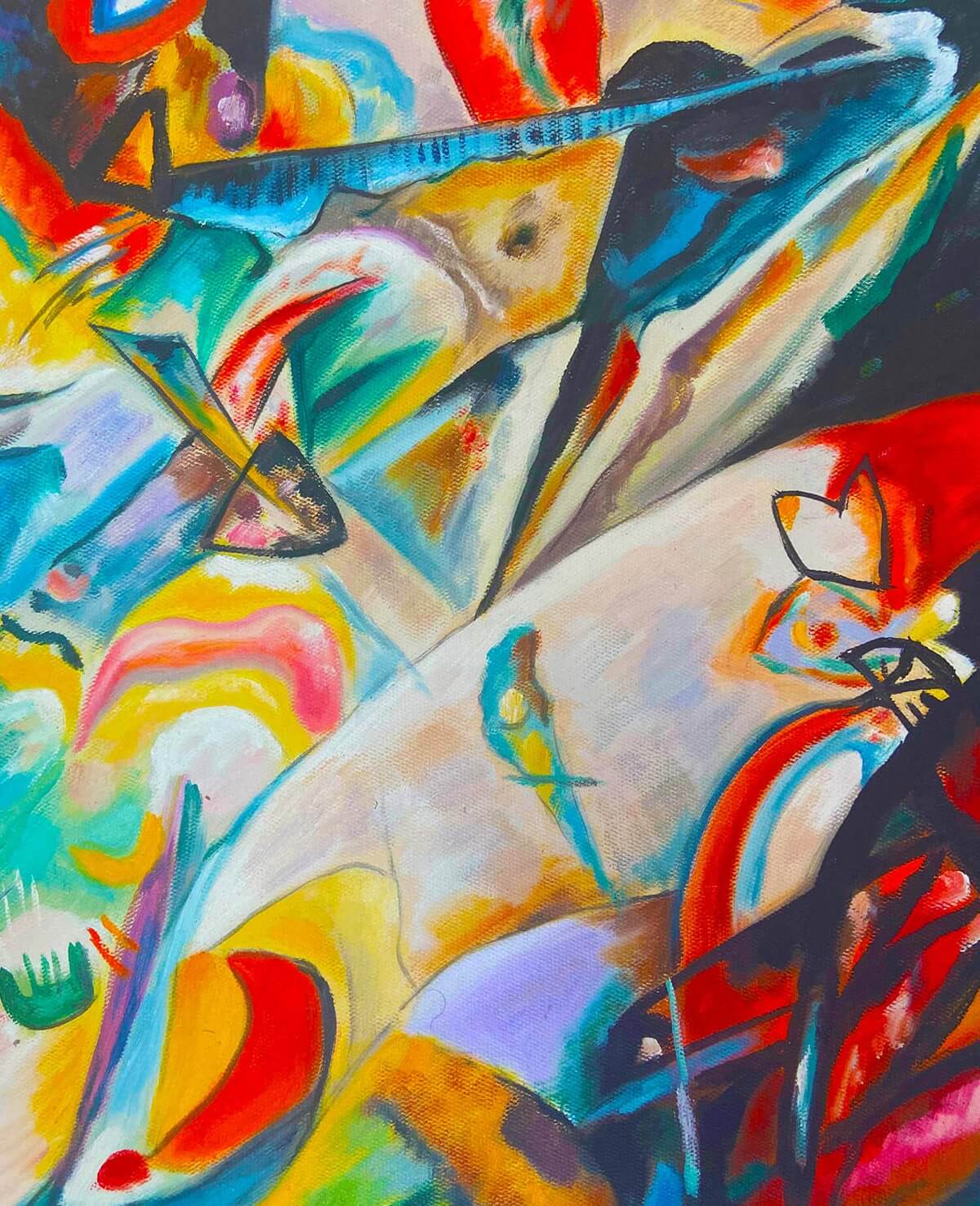 Komposition VII - Vassily Kandinsky - Image 5