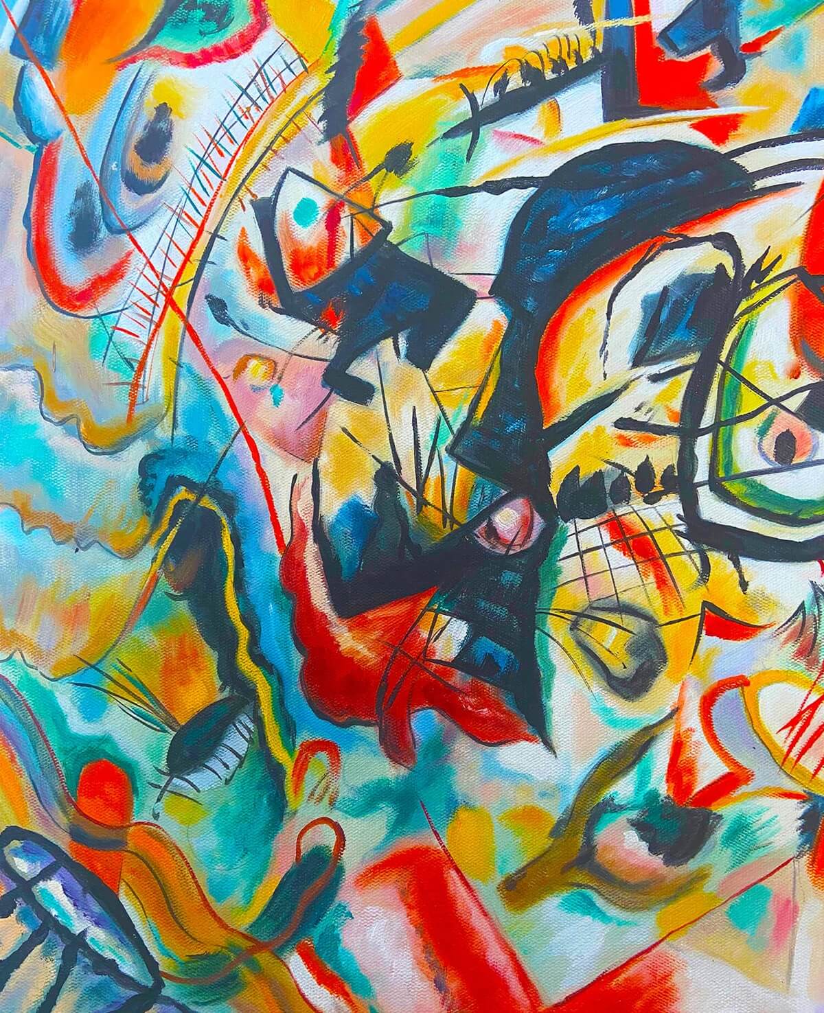 Komposition VII - Vassily Kandinsky - Image 6