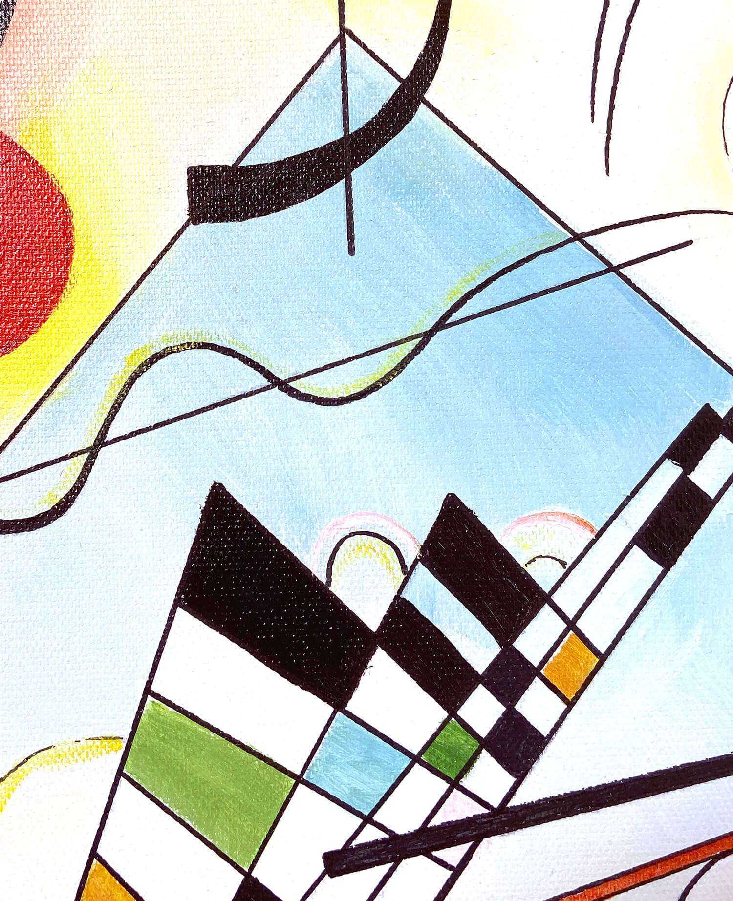 Komposition VIII - Vassily Kandinsky - Image 6