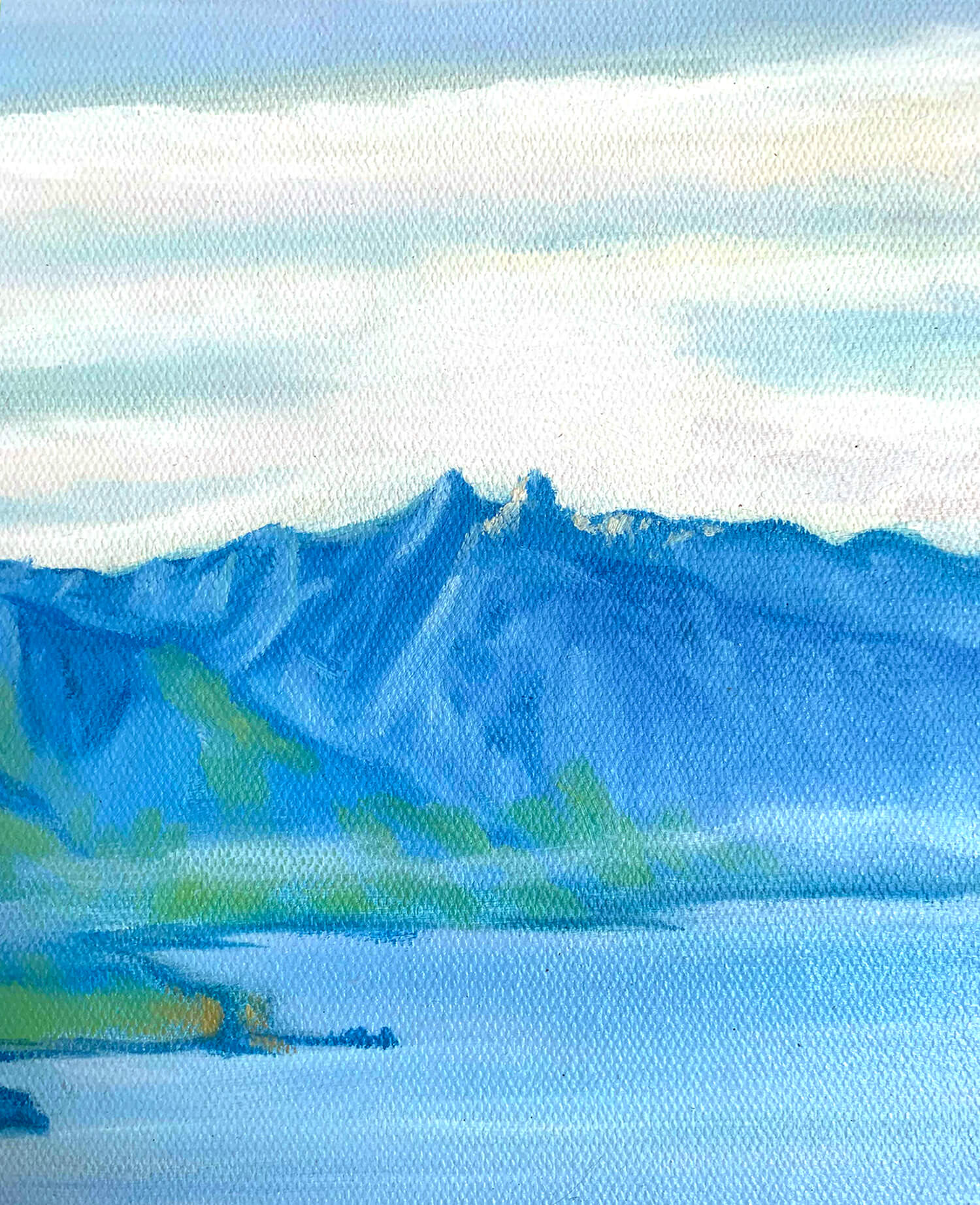 Landschaft am Genfer See - Ferdinand Hodler - Image 6