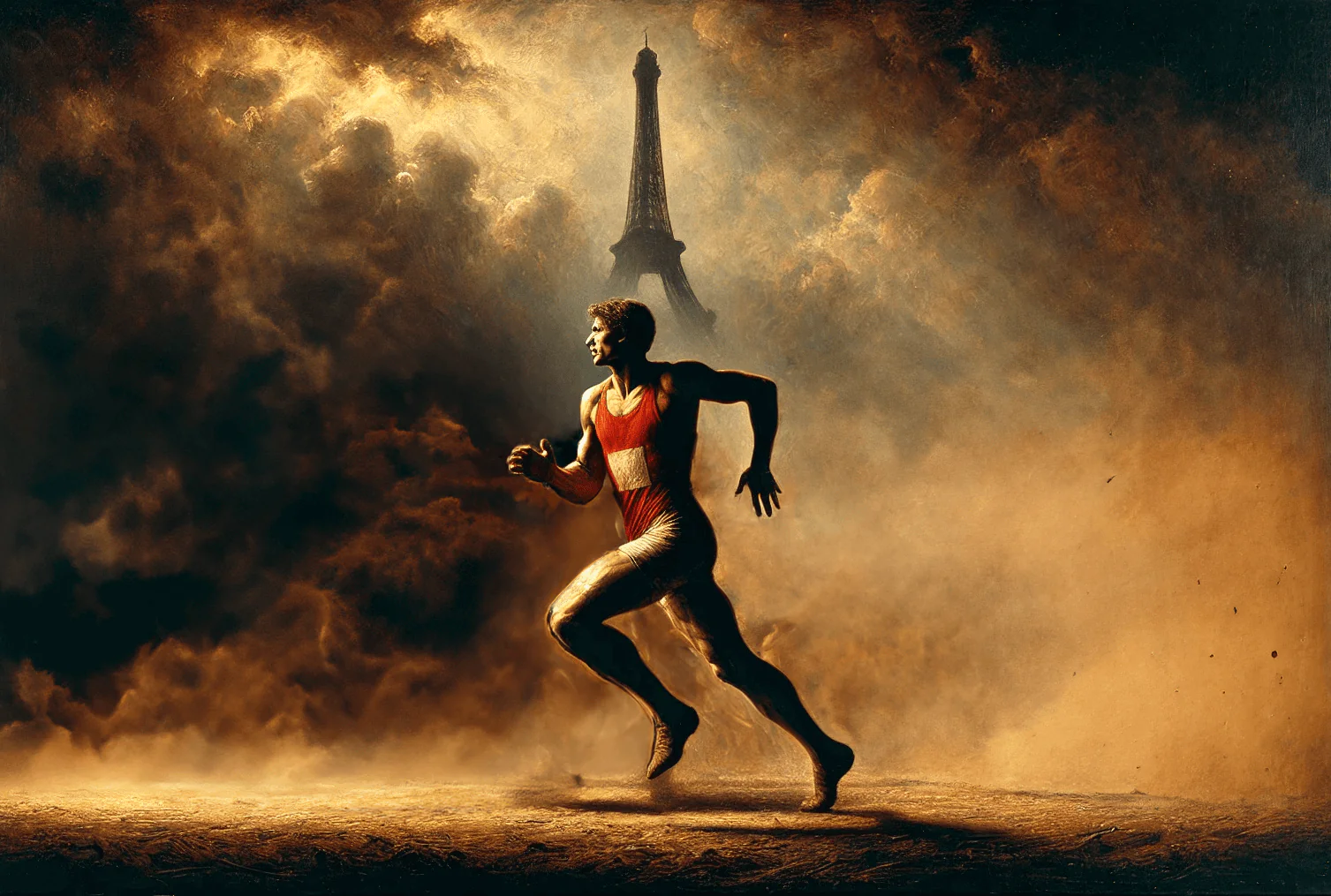 Der Olympier in Paris x Rembrandt - Image 3