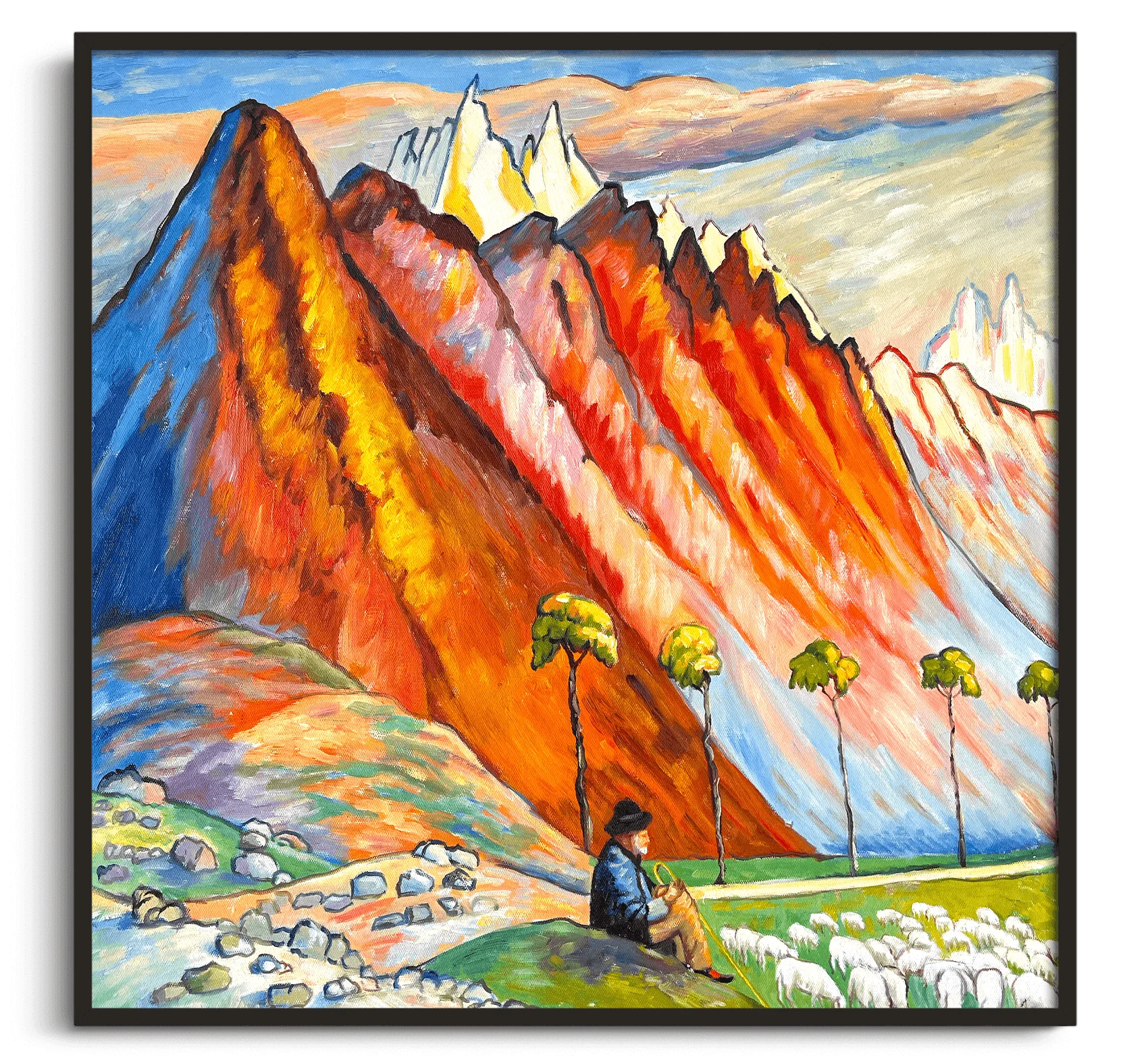 Lebensabend – Marianne von Werefkin
