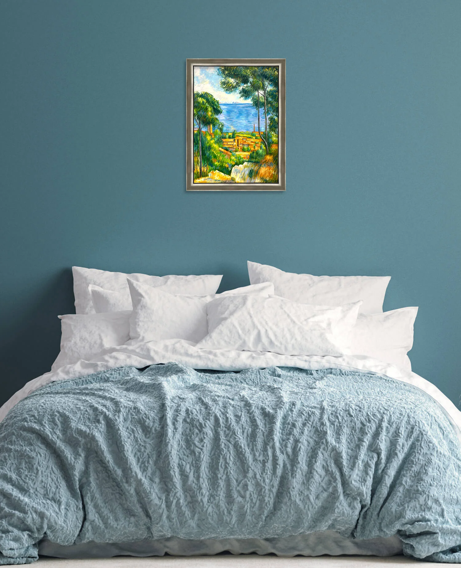 L'Estaque und das Château d'If – Paul Cézanne - Image 15