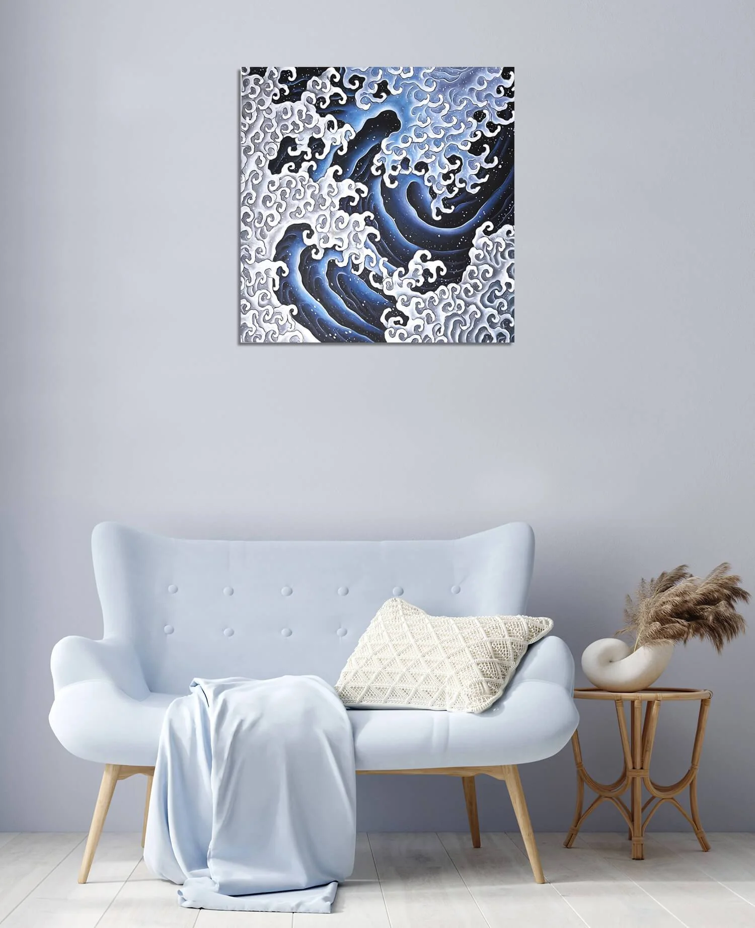 Männerwelle - Hokusai - Image 15