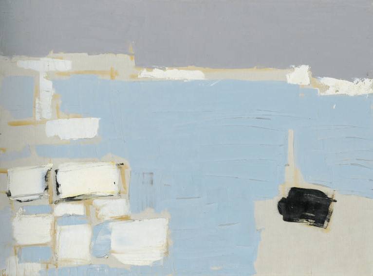 Marseille im Schnee – Nicolas de Staël - Image 3