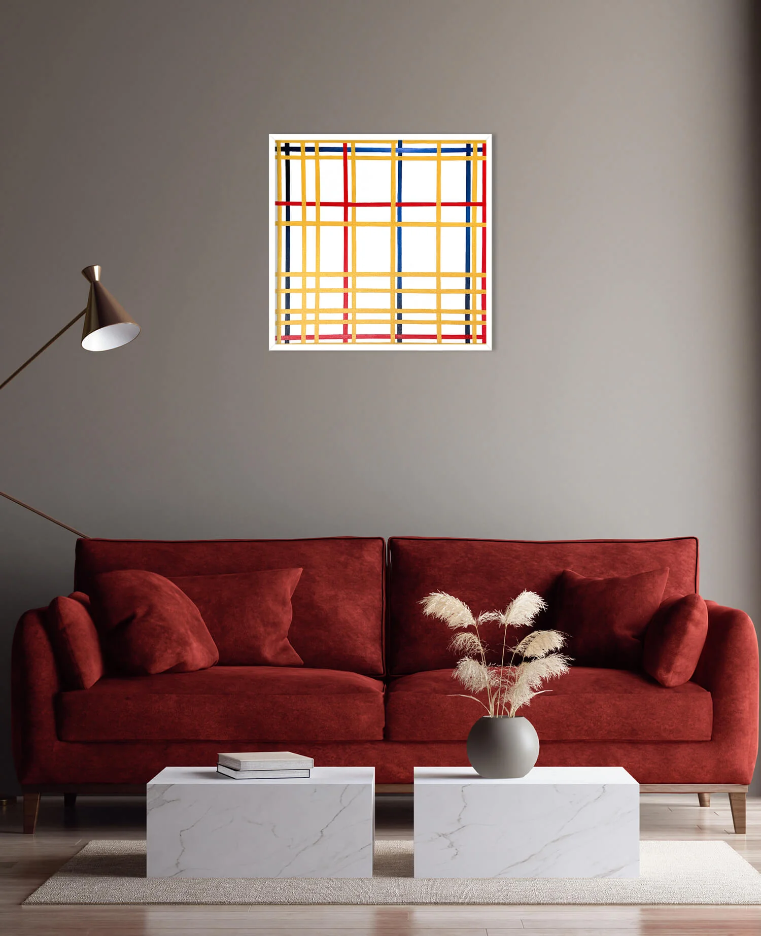 New York City - Piet Mondrian - Image 17