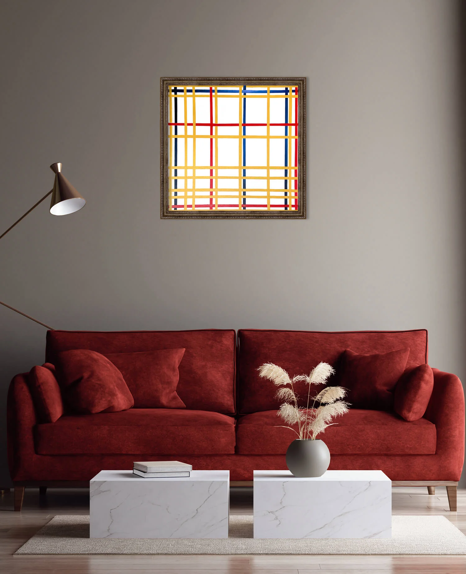 New York City - Piet Mondrian - Image 21