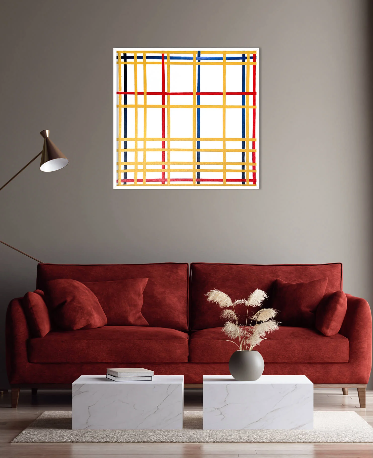 New York City - Piet Mondrian - Image 23